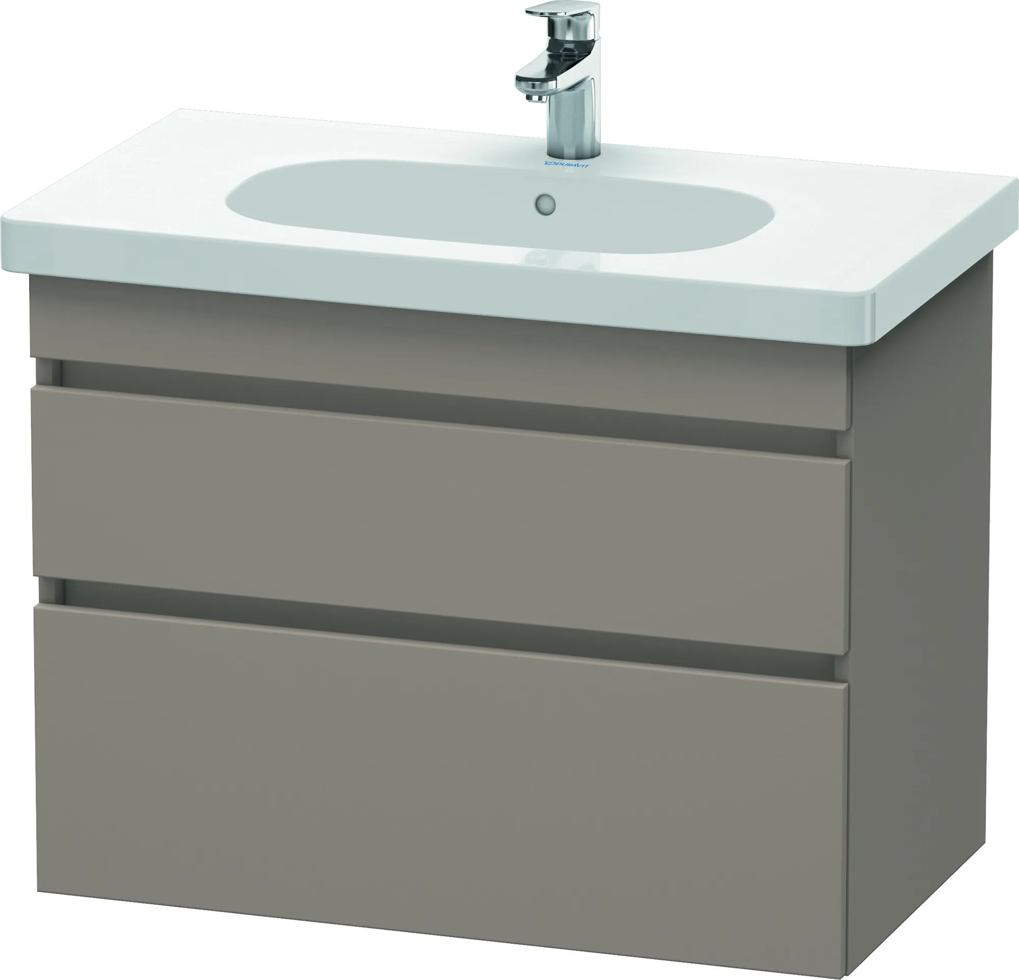 Duravit Waschtischunterschrank wandhängend „DuraStyle“ 80 × 61 × 45,3 cm