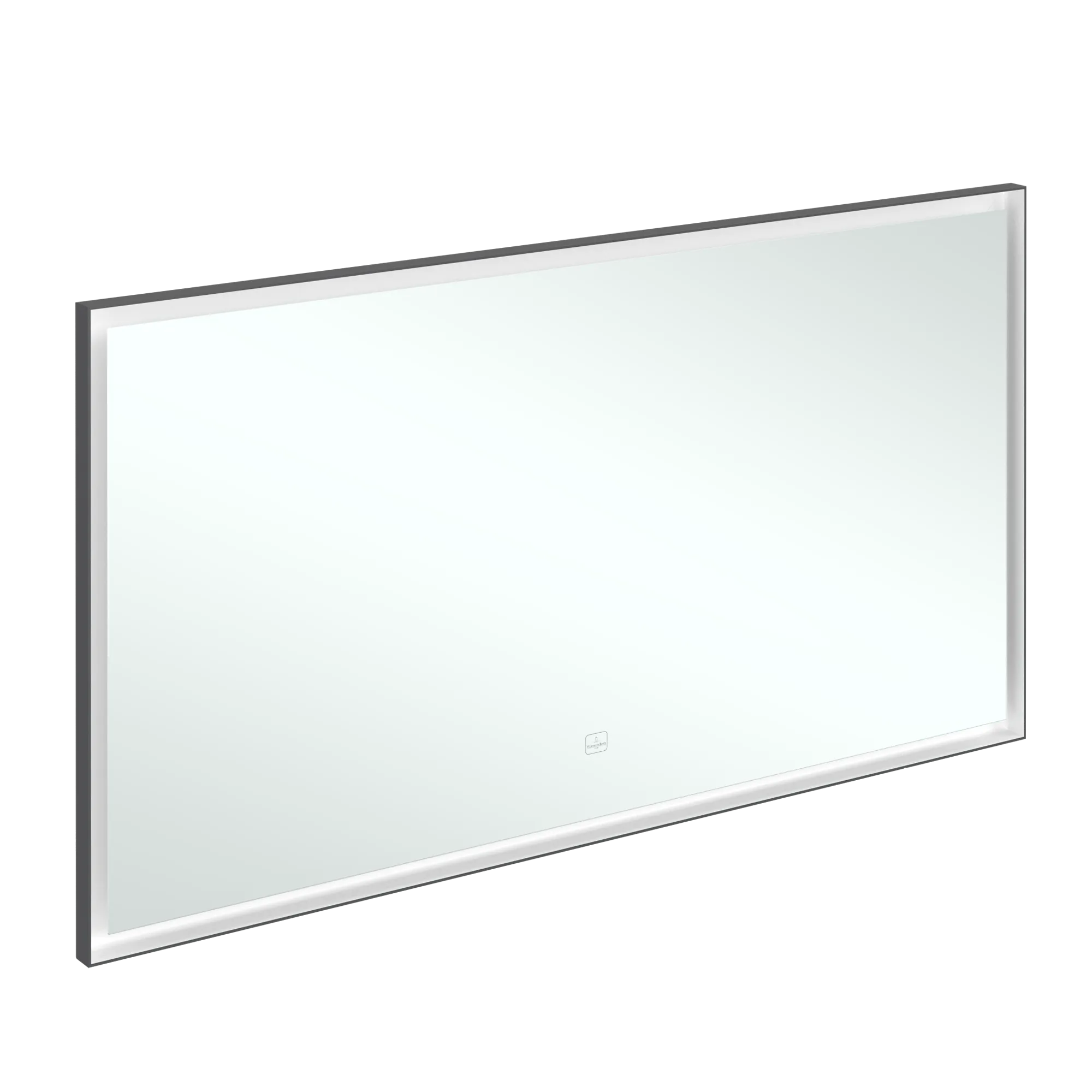 Villeroy & Boch Spiegel „Subway 3.0“ 140 × 75 cm in BiColour (Black Matt, White Matt)