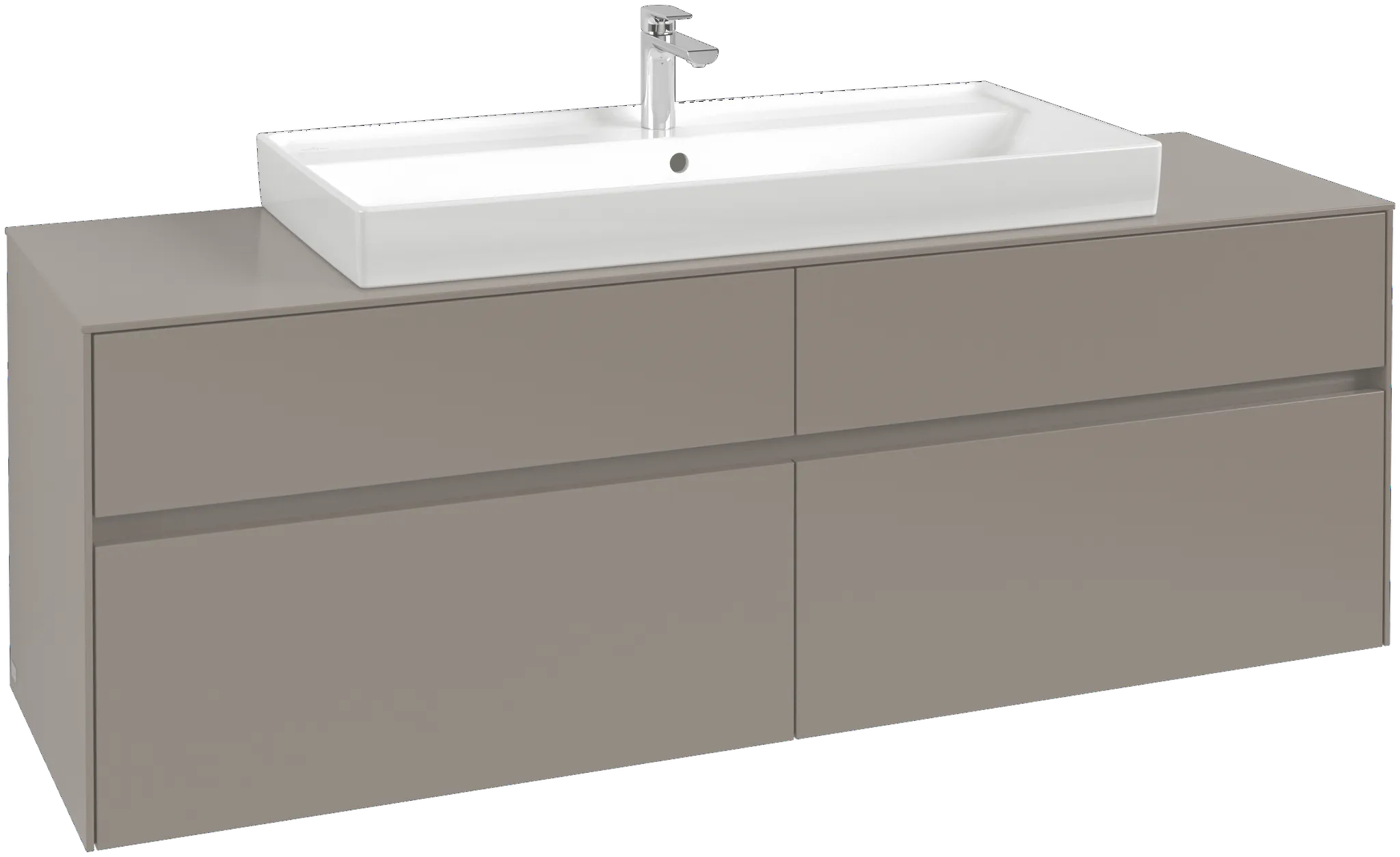 Villeroy & Boch Collaro Waschbeckenunterschrank C03100 Glossy White Villeroy & Boch Collaro Waschbeckenunterschrank C03100 Glossy White