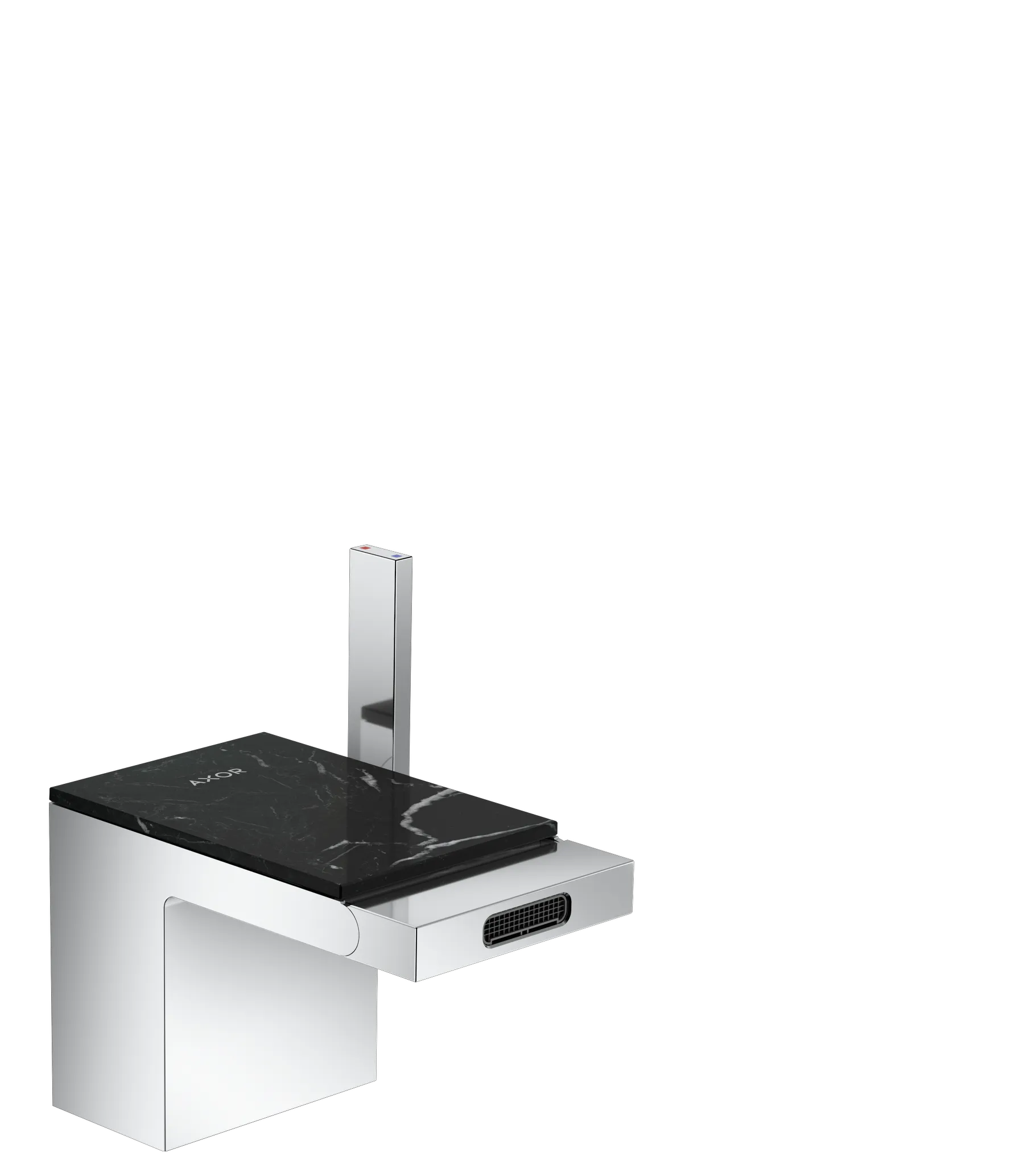 AXOR MyEdition Platte 150 Marmor Nero Marquina k.a. AXOR MyEdition Platte 150 Marmor Nero Marquina k.a.