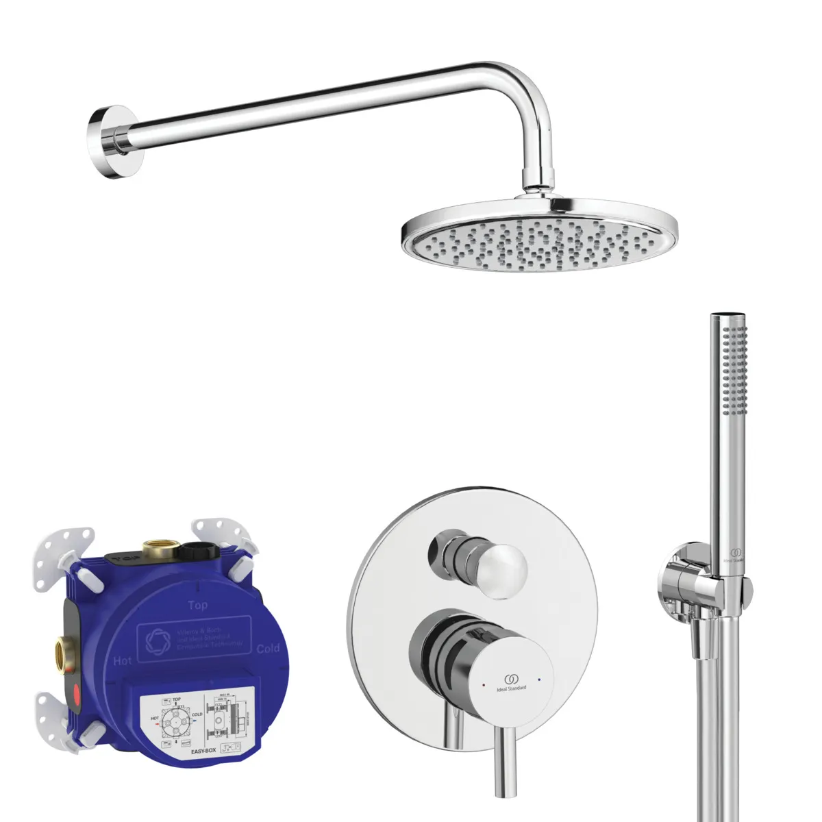 Ideal Standard Armaturen-Bundle Ceraline Chrom Ideal Standard Armaturen-Bundle Ceraline Chrom