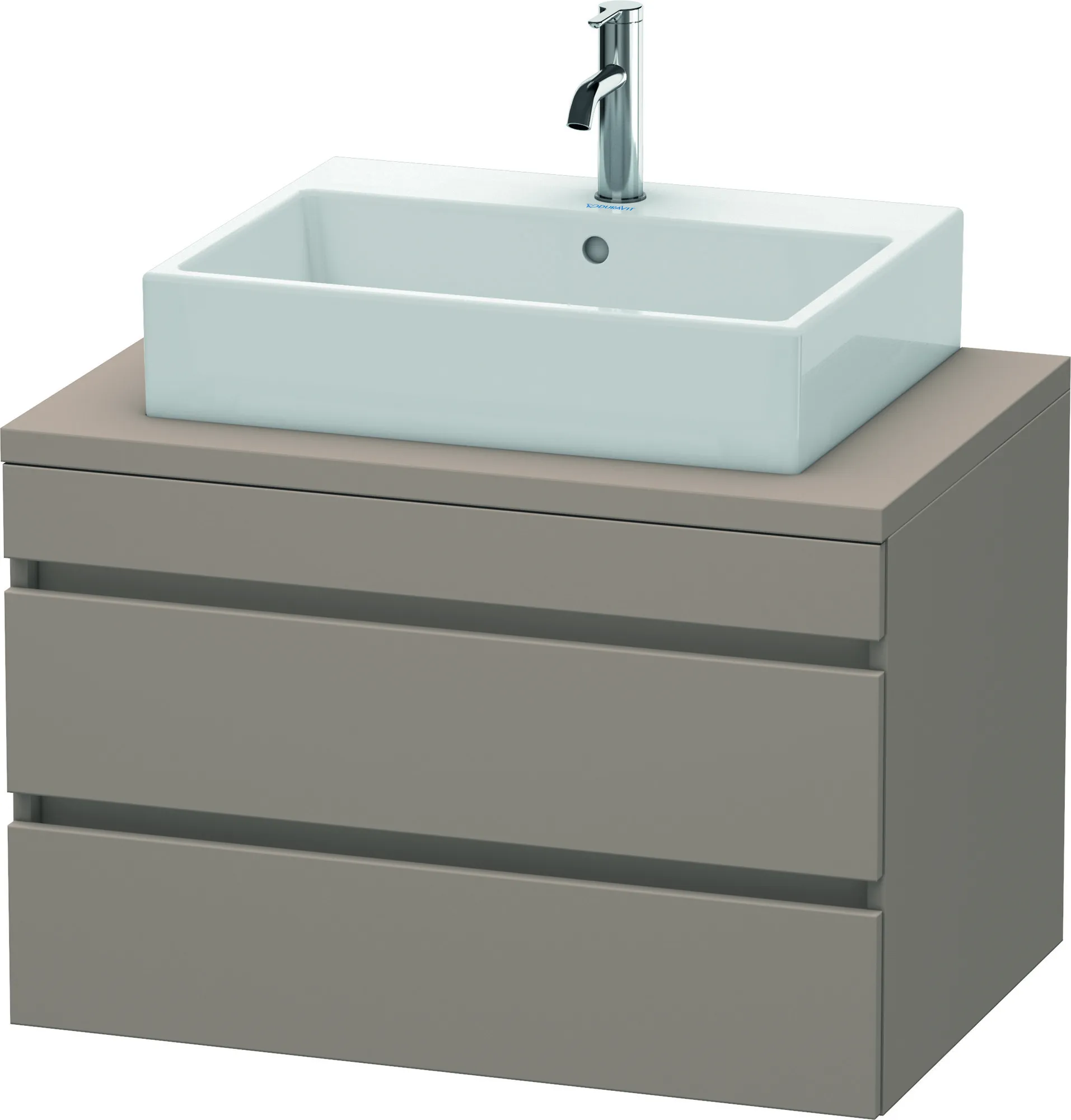 Duravit Waschtischunterschrank wandhängend „DuraStyle“ 80 × 51,2 × 54,8 cm