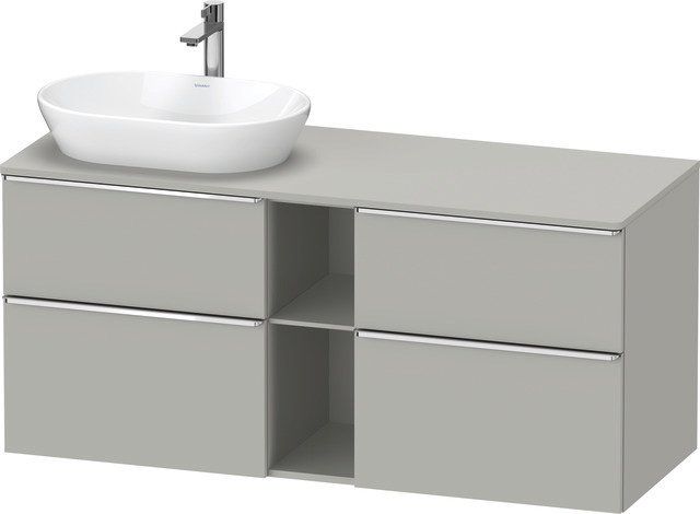 Duravit Waschtischunterschrank wandhängend „D-Neo“ 140 × 66,4 × 55 cm