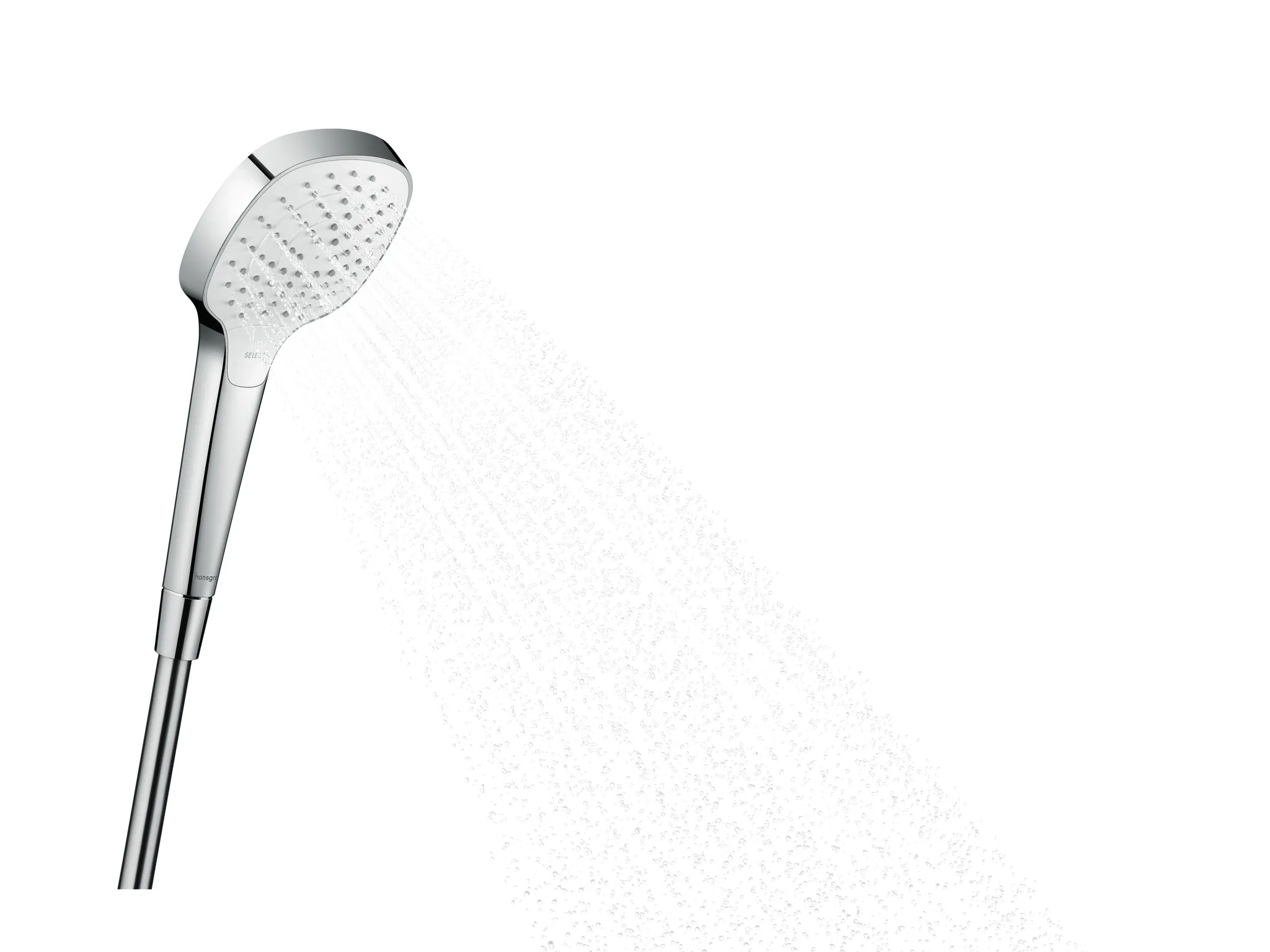 Handbrause Croma Select E Vario weiss/chrom Handbrause Croma Select E Vario weiss/chrom