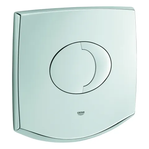 Grohe WC-Betätigung Chiara/Sentosa 38540, 2-Mengen- und Start & Stopp-Betätigung, 203 x 185 mm, waagerechte Montage, chrom Grohe WC-Betätigung Chiara/Sentosa 38540, 2-Mengen- und Start & Stopp-Betätigung, 203 x 185 mm, waagerechte Montage, chrom