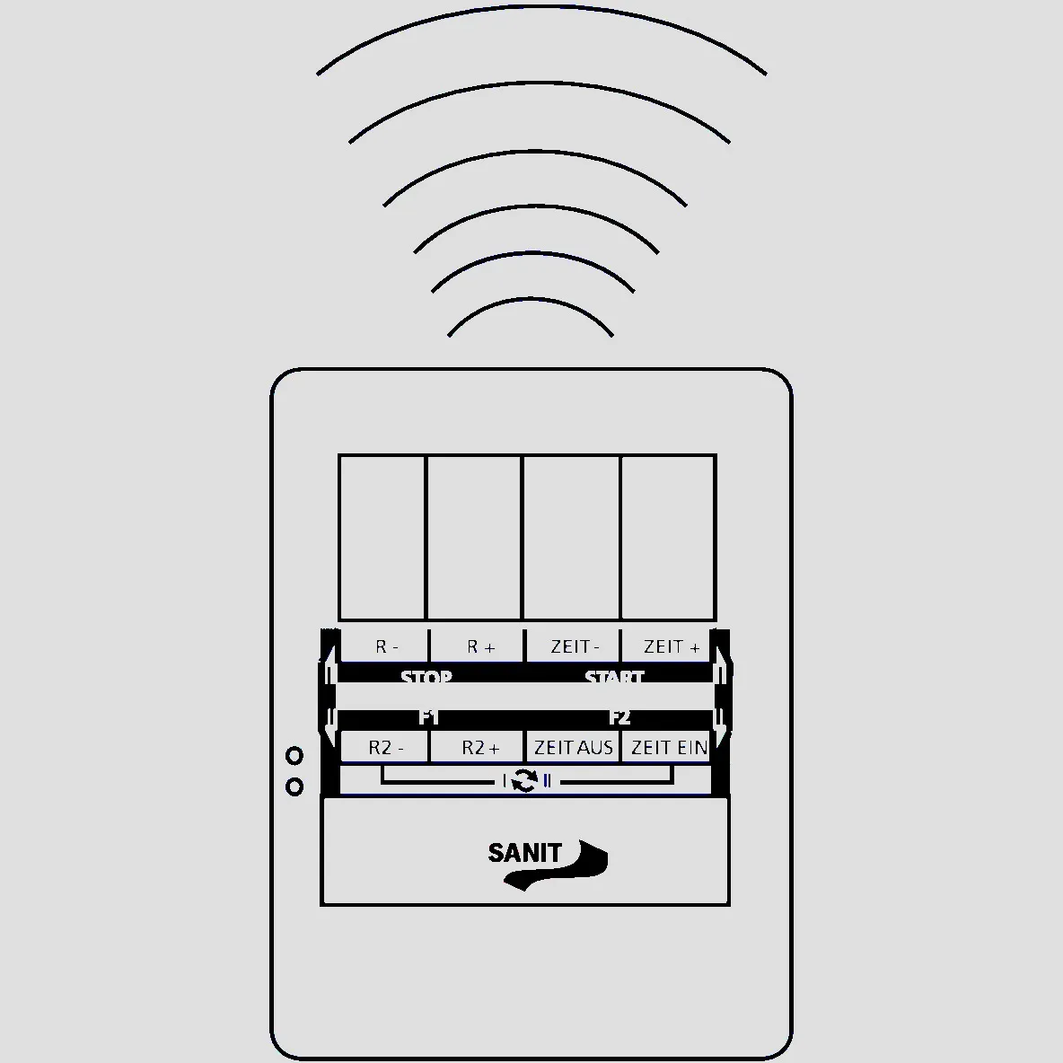 Wartungs- und Service-Fernbedienung DO-25