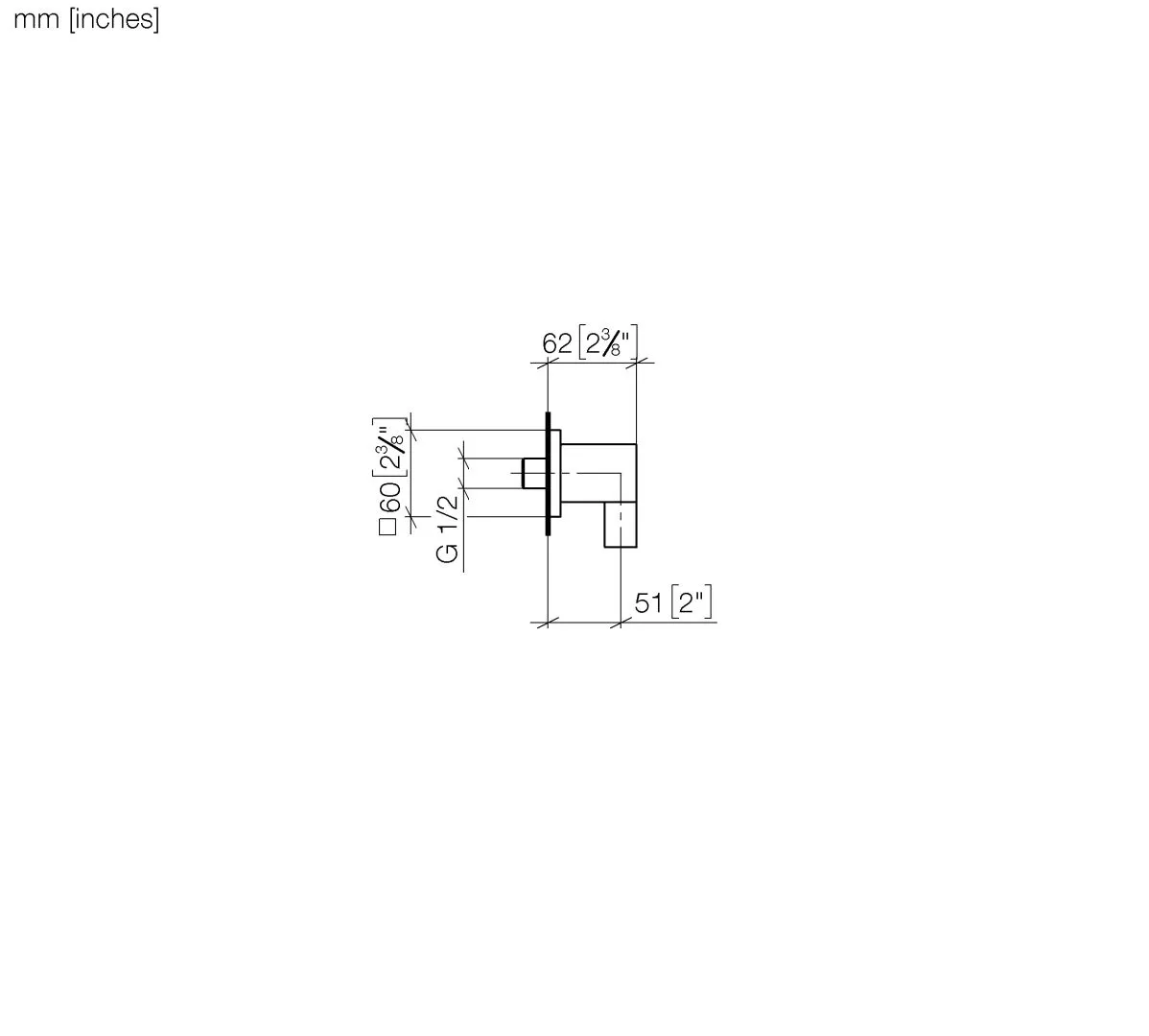 Wandanschlussbogen in schwarz (matt, ≈ RAL 9011) Wandanschlussbogen in schwarz (matt, ≈ RAL 9011)