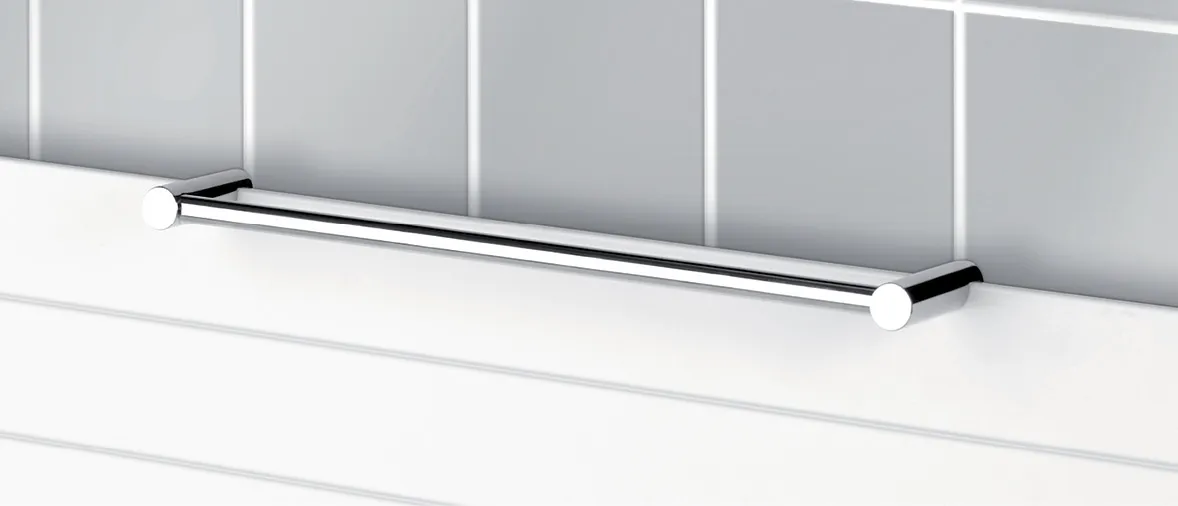 BEMM Handtuchhalter Pawa H, kürzbar, verchromt BEMM Handtuchhalter Pawa H, kürzbar, verchromt