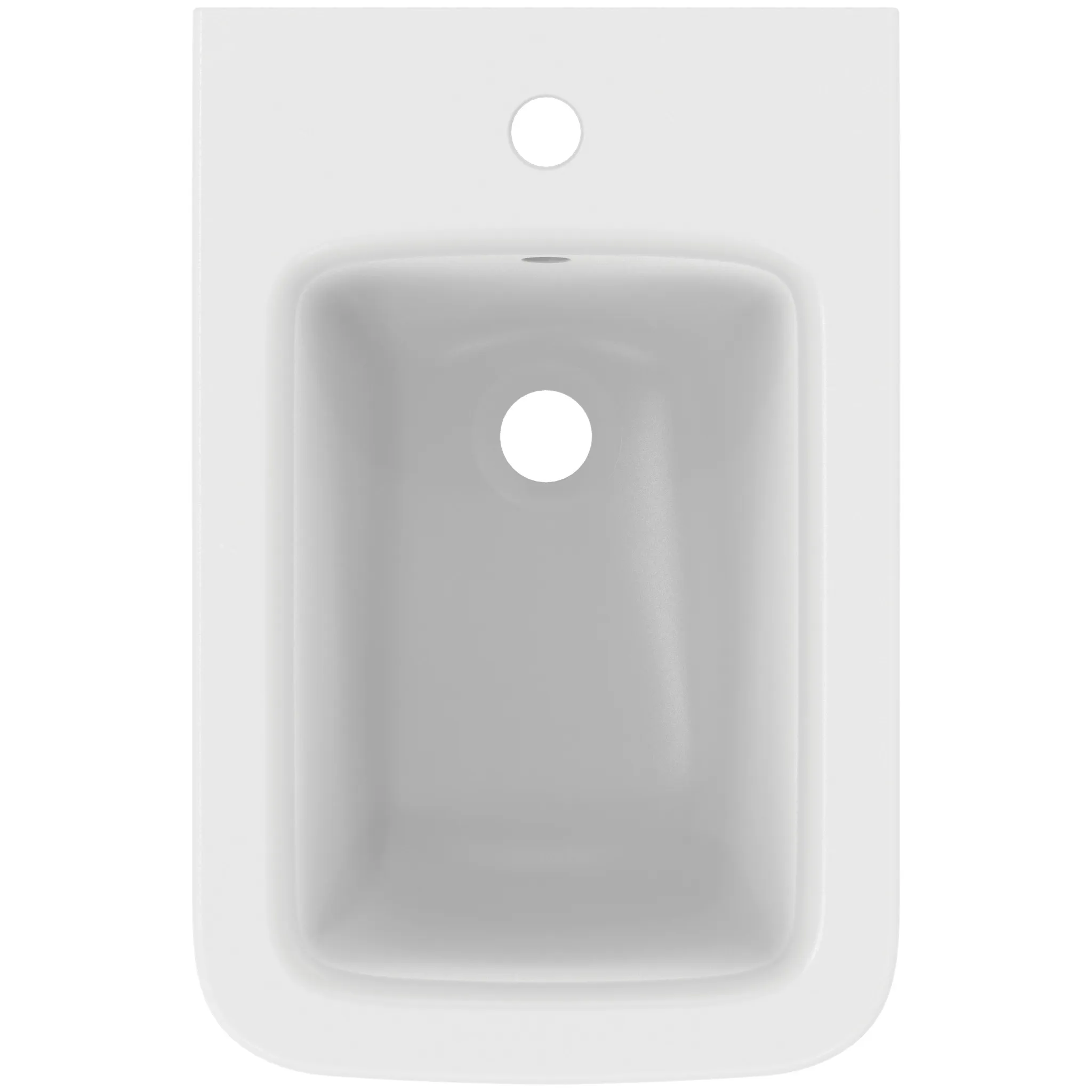 Ideal Standard Bidet „BlendCube“, Befestigung verdeckt 36 × 54 × 25 cm in Seidenweiß Ideal Standard Bidet „BlendCube“, Befestigung verdeckt 36 × 54 × 25 cm in Seidenweiß
