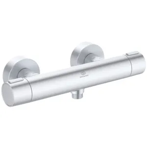 Ideal Standard Brausethermostat Aufputz Ceratherm Alu+ Silver Ideal Standard Brausethermostat Aufputz Ceratherm Alu+ Silver