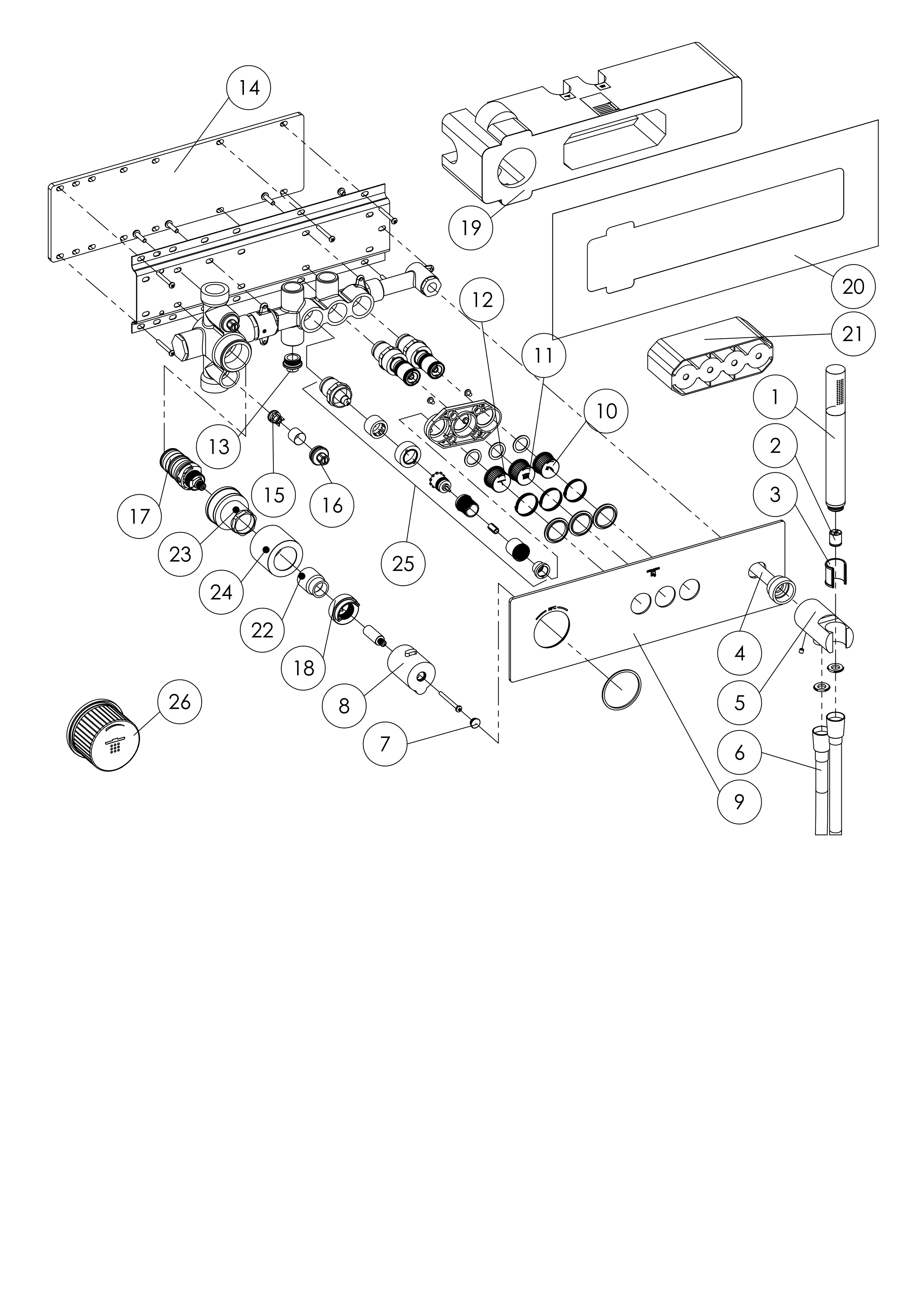 Steinberg „Serie 390“ in Chrom