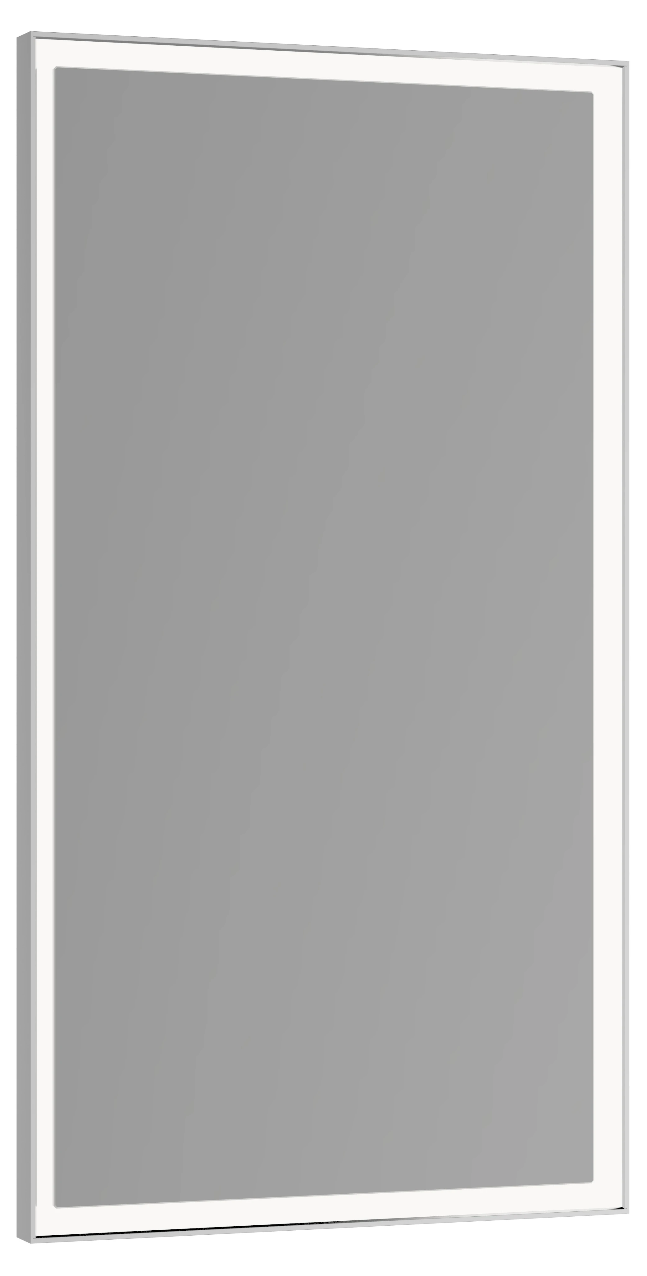 KEUCO Spiegel „Royal Lumos“ in Silber (eloxiert), 460 × 850 mm KEUCO Spiegel „Royal Lumos“ in Silber (eloxiert), 460 × 850 mm