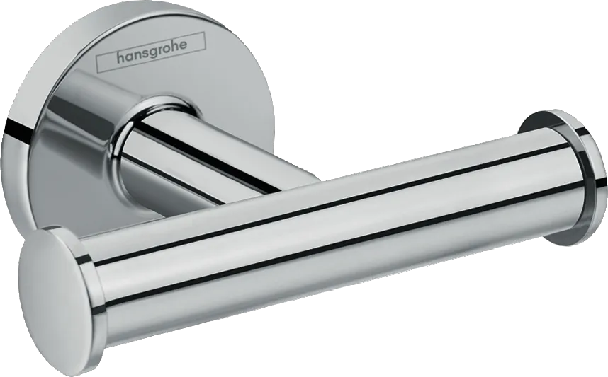 Hansgrohe Logis Universal Handtuchhaken doppelt, Chrom Hansgrohe Logis Universal Handtuchhaken doppelt, Chrom