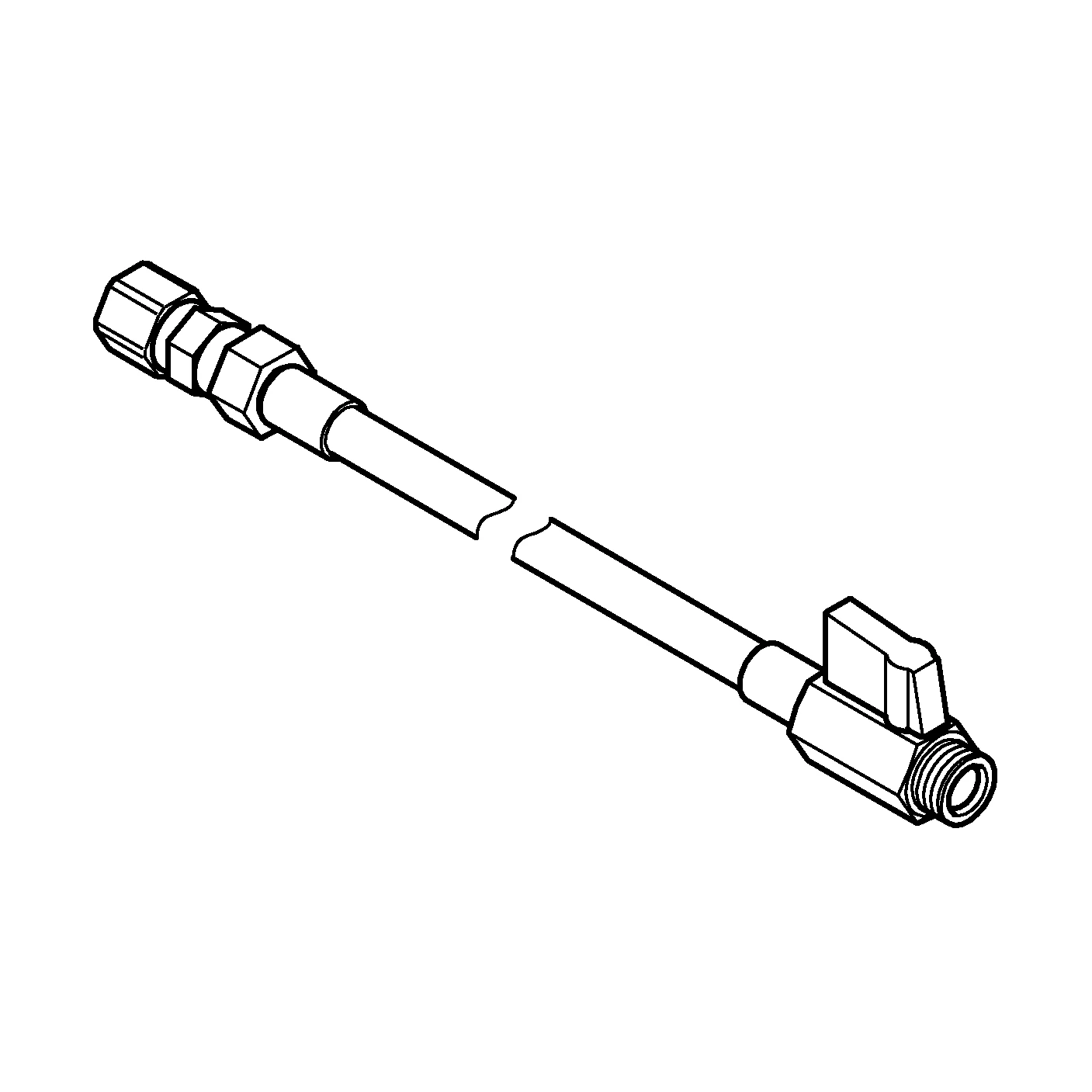 Anschluss-Set 42459, für Sensia IGS Dusch-WC, chrom