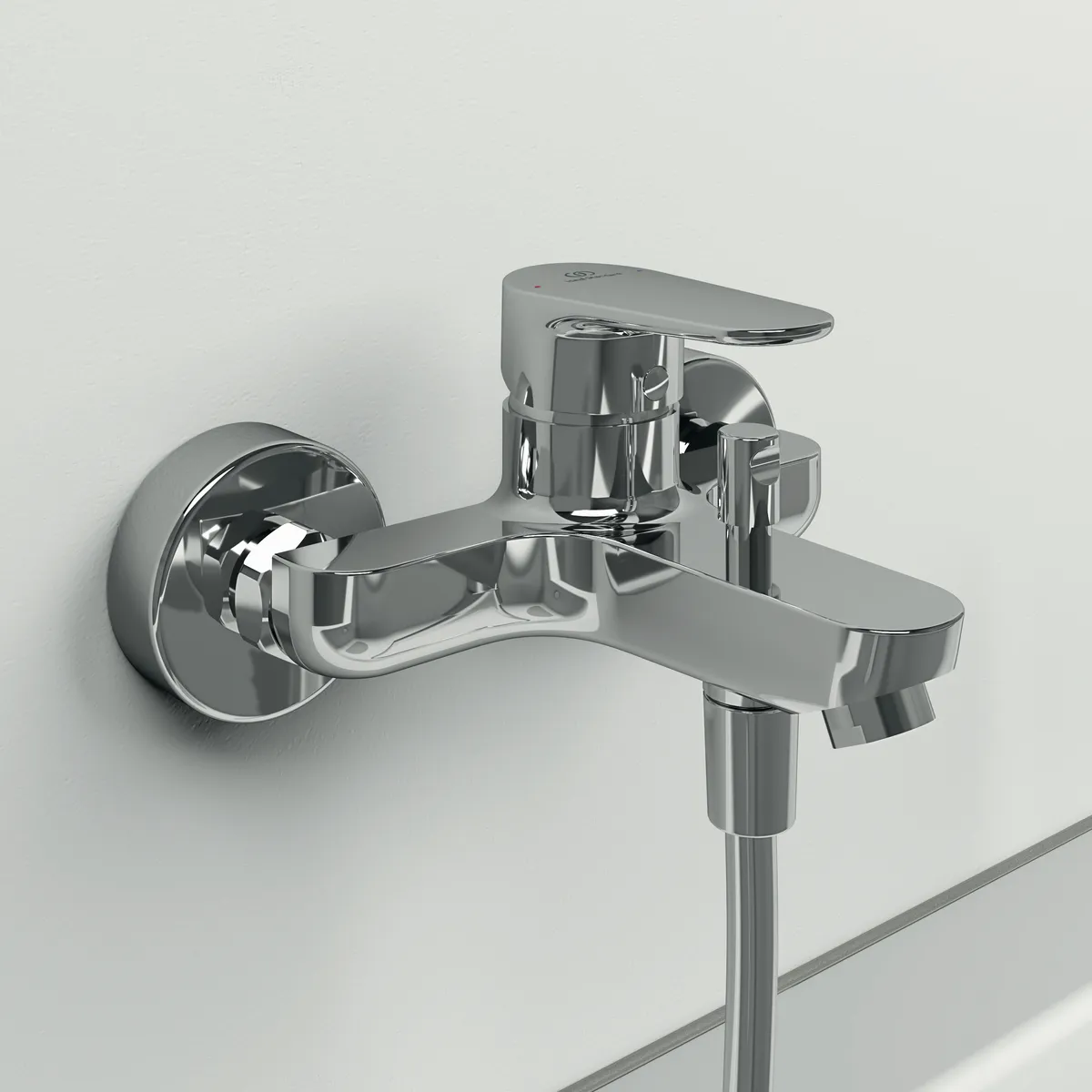 Ideal Standard Badearmatur Aufputz Cerafine O, Ausladung 155mm, Chrom Ideal Standard Badearmatur Aufputz Cerafine O, Ausladung 155mm, Chrom