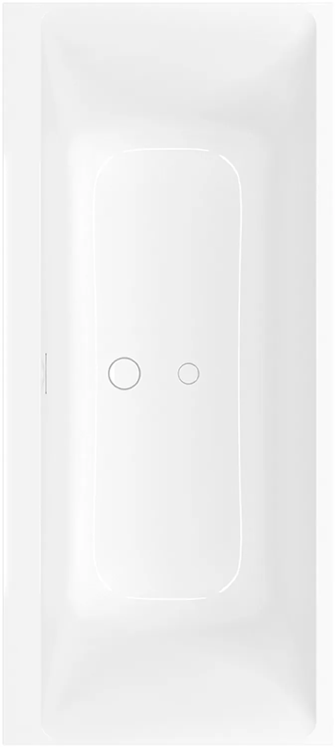 Villeroy & Boch Badewanne „Subway 3.0“ mit SilentFlow rechteck 180 × 80 cm in Weiß Alpin Villeroy & Boch Badewanne „Subway 3.0“ mit SilentFlow rechteck 180 × 80 cm in Weiß Alpin