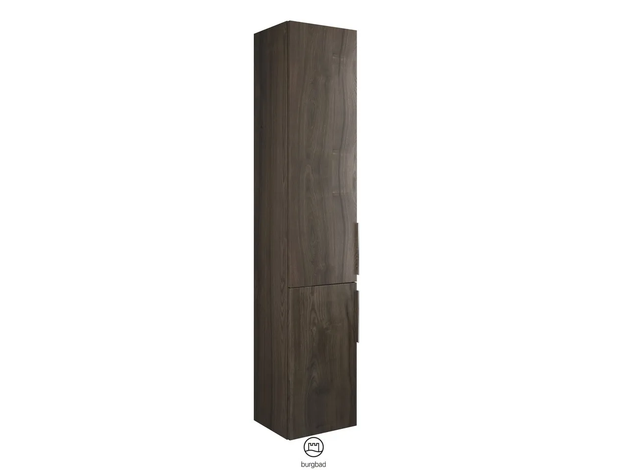 Hochschrank, 2 Türen;1 Innenschublade;4 Glaseinlegeböden;1 fester Boden, Tiefe: 320 mm, Breite: 350 mm, Höhe: 1760 mm