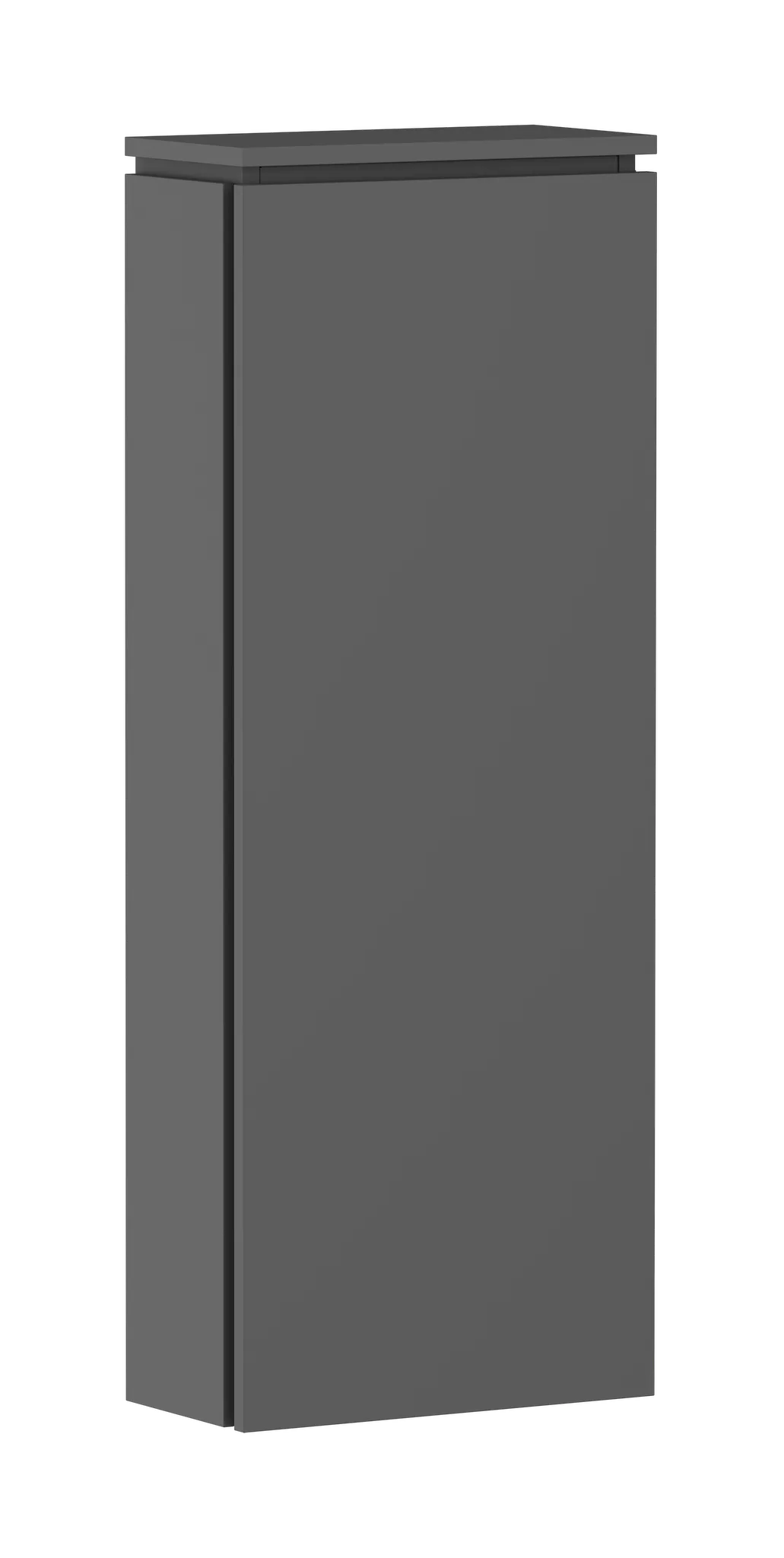 Hansgrohe Xilesa E Halbhochschrank 400⁄200, Türanschlag links, Schiefergrau Matt Hansgrohe Xilesa E Halbhochschrank 400⁄200, Türanschlag links, Schiefergrau Matt