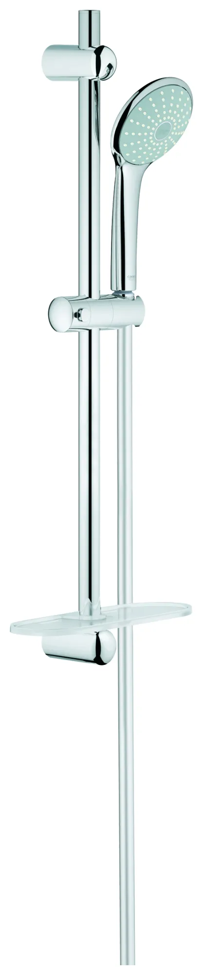 Grohe Euphoria 110 Mono Brausestangenset 1 Strahlart chrom Grohe Euphoria 110 Mono Brausestangenset 1 Strahlart chrom