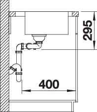 BLANCO DIVON II 8-IF BLANCO DIVON II 8-IF