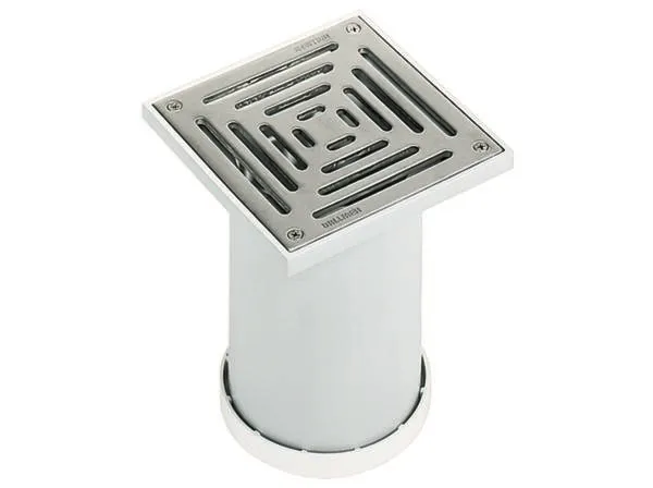 Terrassen-Aufsatz GES 15, Rost massiv, verschr., 200 x 200 mm