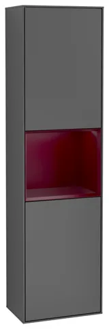 Villeroy & Boch Hochschrank „Finion“ 41,8 × 151,6 cm 2 Türen, Anschlag: rechts, inkl. Beleuchtung Anschlag rechts Villeroy & Boch Hochschrank „Finion“ 41,8 × 151,6 cm 2 Türen, Anschlag: rechts, inkl. Beleuchtung Anschlag rechts