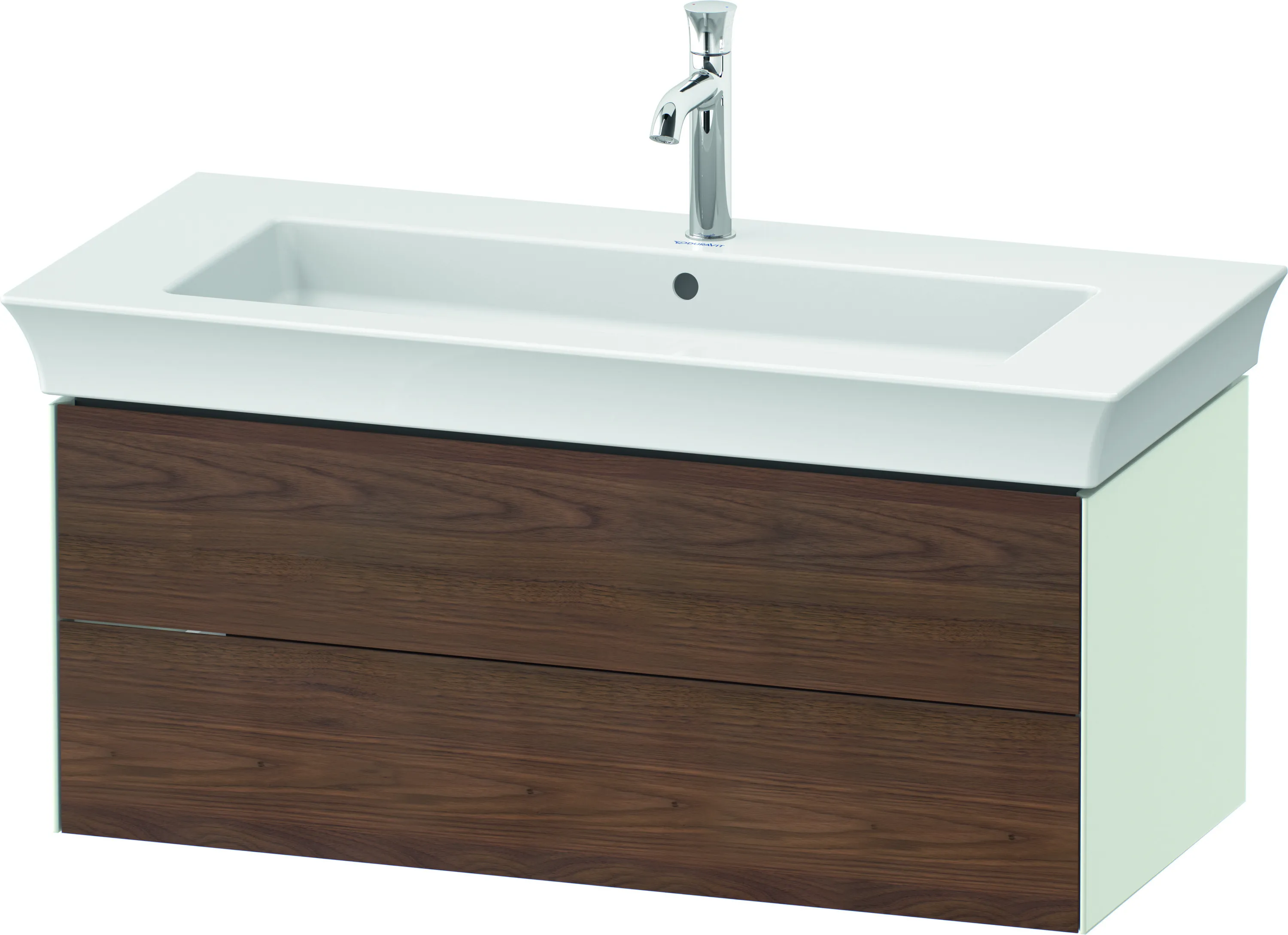 Duravit Waschtischunterschrank „White Tulip“, mit Beleuchtung Duravit Waschtischunterschrank „White Tulip“, mit Beleuchtung