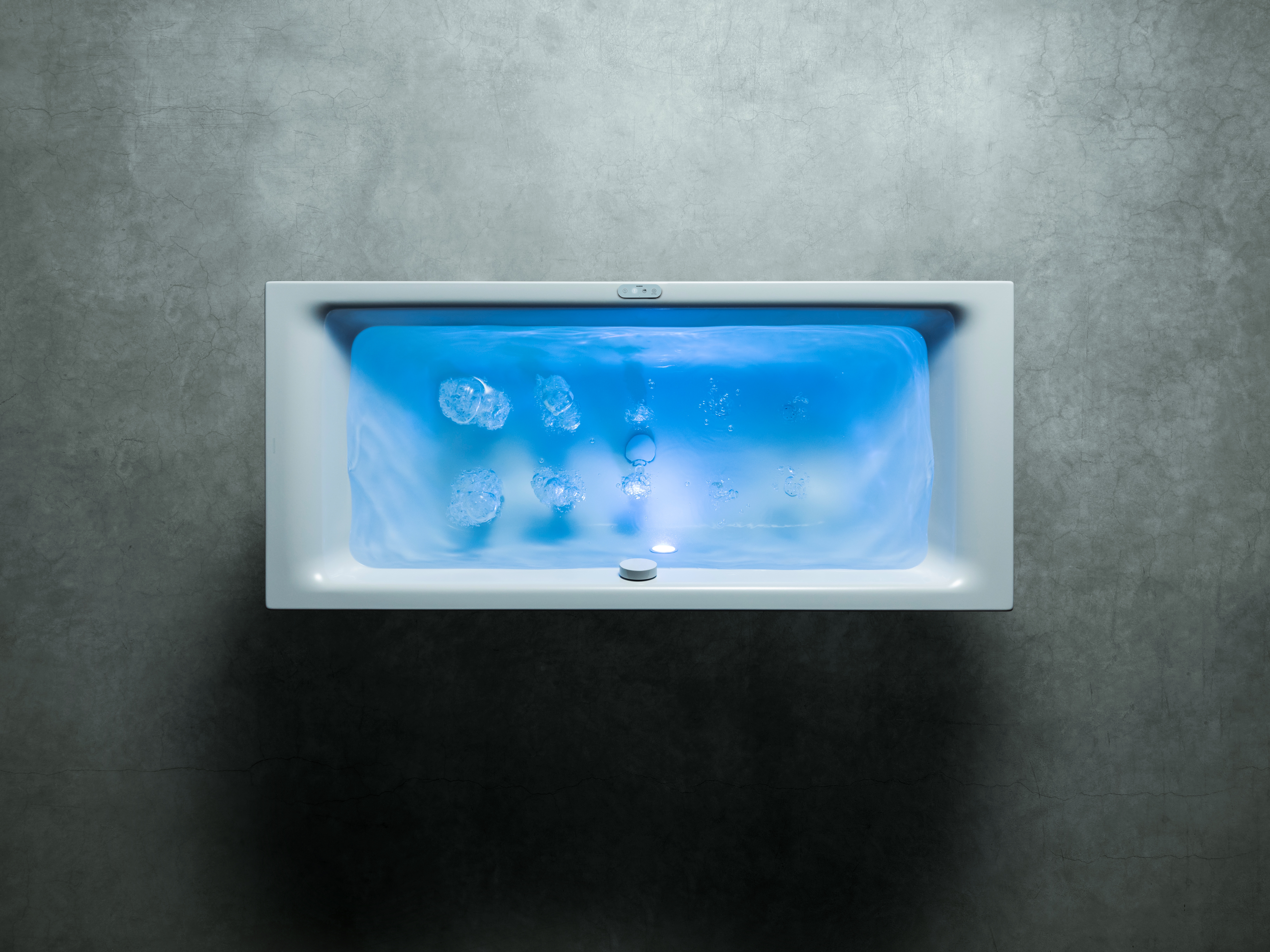 Kaldewei rechteck Badewanne „Puro Duo“ 170 × 75 cm in alpinweiß, / 