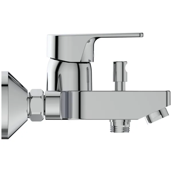 Badearmatur Aufputz Cerafine D, Ausladung 156mm, Chrom Badearmatur Aufputz Cerafine D, Ausladung 156mm, Chrom