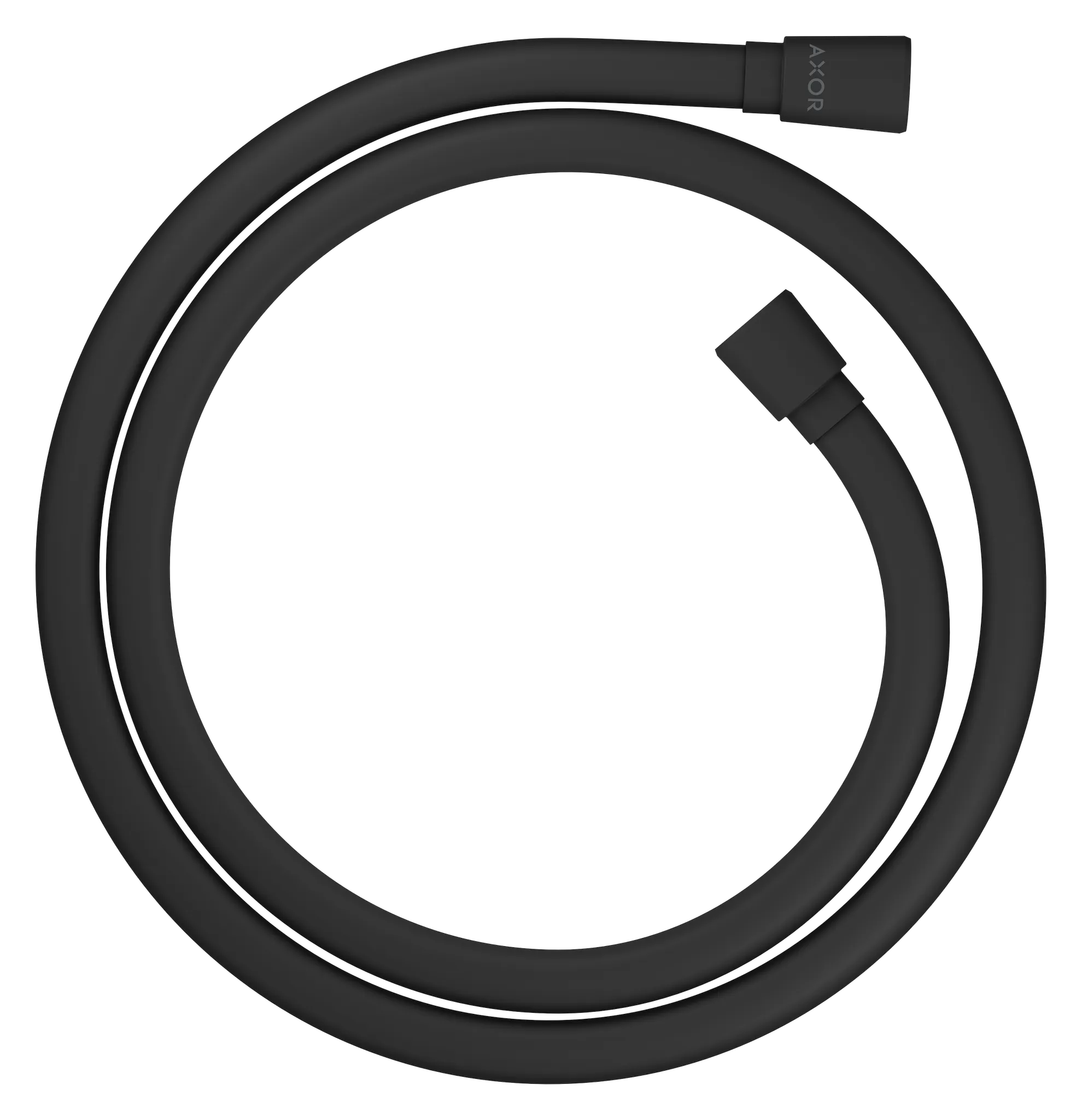 Hansgrohe AXOR Anschl/Halter ohne Metalleffekt Brauseschlauch 1,60 m Mattschwarz Hansgrohe AXOR Anschl/Halter ohne Metalleffekt Brauseschlauch 1,60 m Mattschwarz