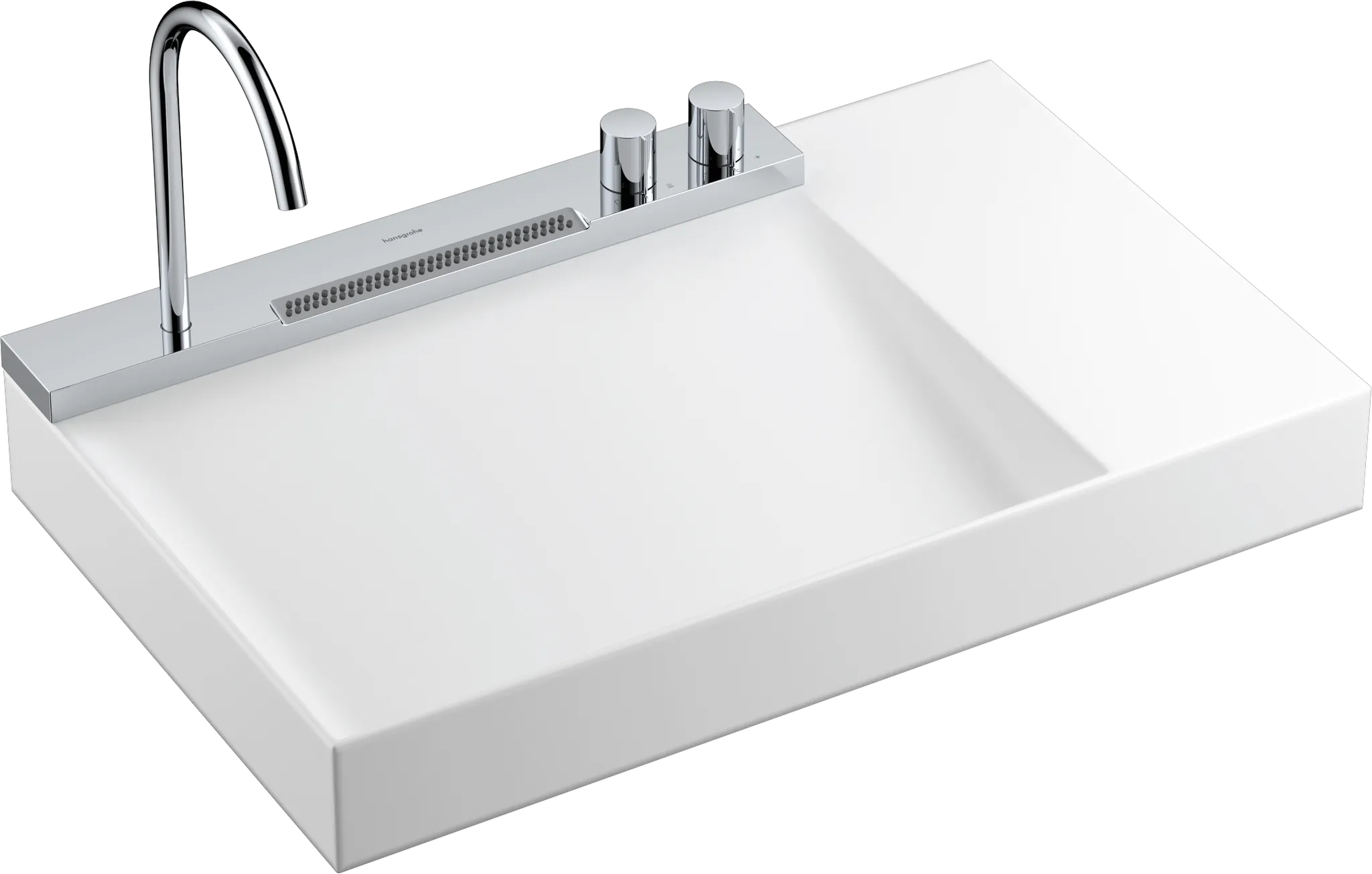 Hansgrohe Avalegra AquaUnit 780⁄475, Chrom Waschbecken Hansgrohe Avalegra AquaUnit 780⁄475, Chrom Waschbecken