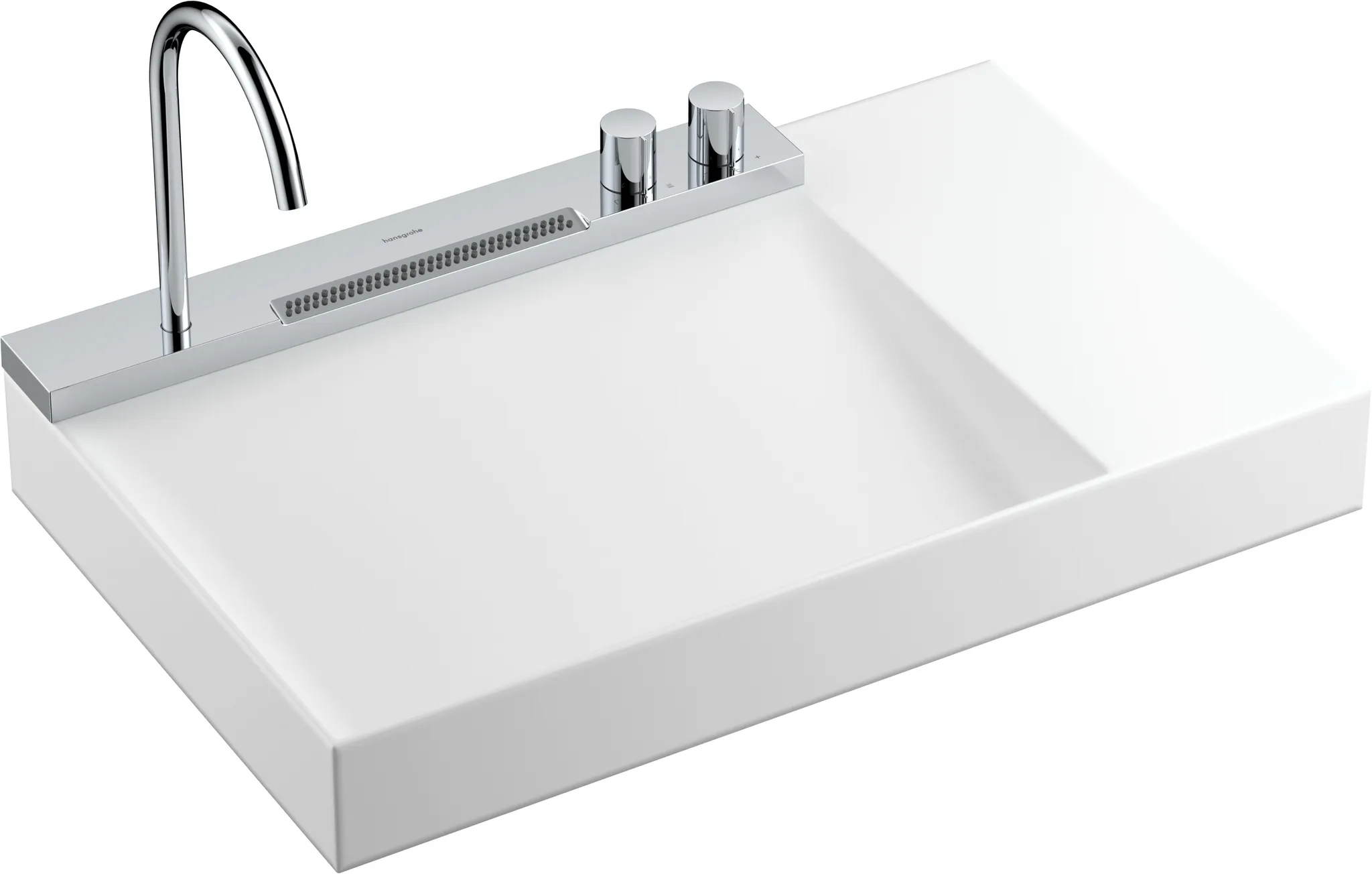 Hansgrohe Avalegra AquaUnit 780⁄475, Chrom Waschbecken Hansgrohe Avalegra AquaUnit 780⁄475, Chrom Waschbecken