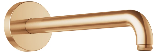 Elegance 51688030300 Brausearm Wandanschluß rund 300 mm Bronze gebürstet Elegance 51688030300 Brausearm Wandanschluß rund 300 mm Bronze gebürstet