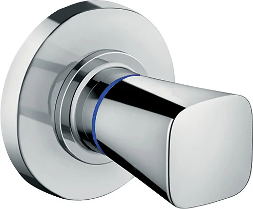 Hansgrohe Logis Absperrventil Unterputz, Chrom, DN15/DN20, Geräuschgruppe II Hansgrohe Logis Absperrventil Unterputz, Chrom, DN15/DN20, Geräuschgruppe II