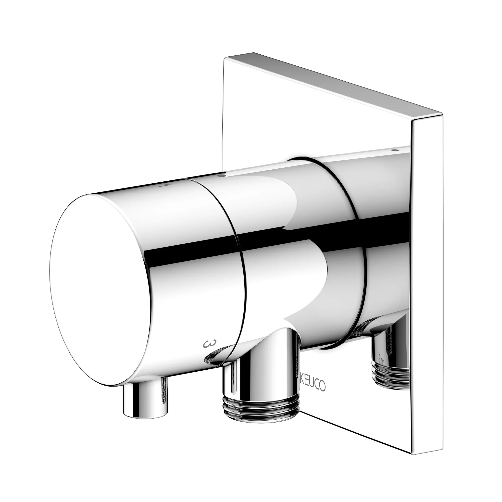 IXMO 59548011202 3-Wege Umstellventil UP DN15 mit Schlauchanschl./Brauseh. IXMO Comfort, eckig verchromt IXMO 59548011202 3-Wege Umstellventil UP DN15 mit Schlauchanschl./Brauseh. IXMO Comfort, eckig verchromt