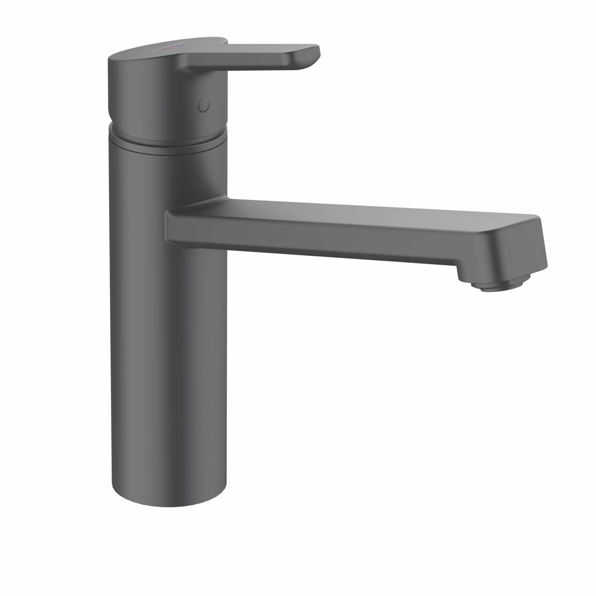 Kludi M3 Spültisch-Einhebelmischer DN 15 Niederdruck mattschwarz, 39 mm, DVGW-zugelassen Kludi M3 Spültisch-Einhebelmischer DN 15 Niederdruck mattschwarz, 39 mm, DVGW-zugelassen