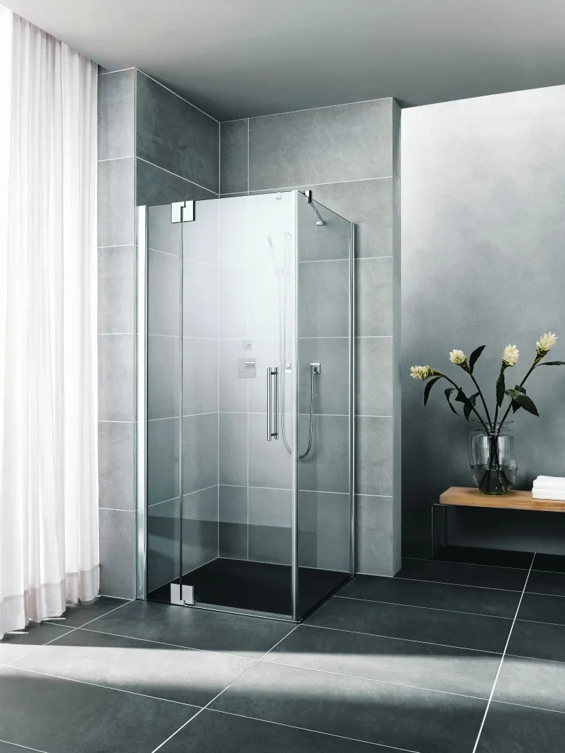 PASA XP PX1WL Pendeltür 1-flügelig mit Festfeld links, für Ecke, Höhe 2000 mm, Wanneneinbaumaß 780-810 / 775-805 mm, Breitenverstellmaß 770-800 mm, Glasaußenkante 755-785 mm, Farbe Silber Mattglanz, Glas ESG Klar PASA XP PX1WL Pendeltür 1-flügelig mit Festfeld links, für Ecke, Höhe 2000 mm, Wanneneinbaumaß 780-810 / 775-805 mm, Breitenverstellmaß 770-800 mm, Glasaußenkante 755-785 mm, Farbe Silber Mattglanz, Glas ESG Klar