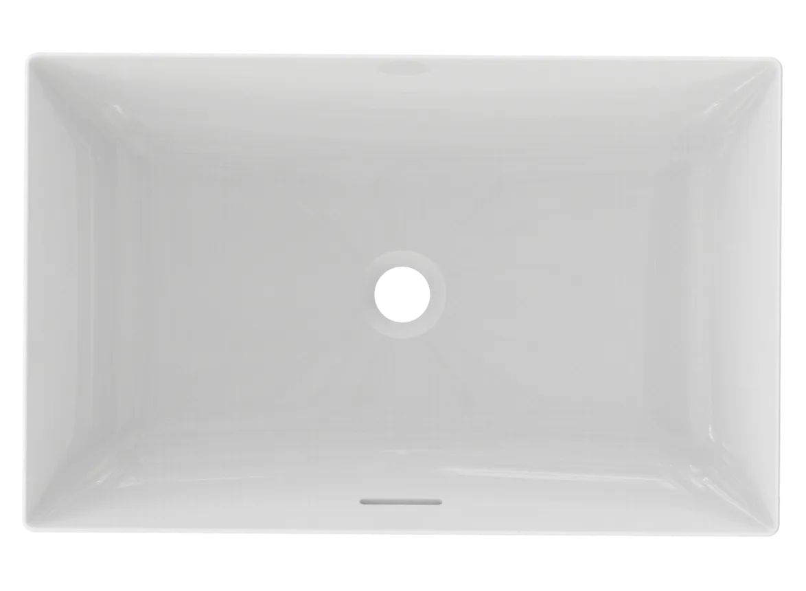 Toto Aufsatzwaschtisch „TR“ 600 × 380 × 137 mm