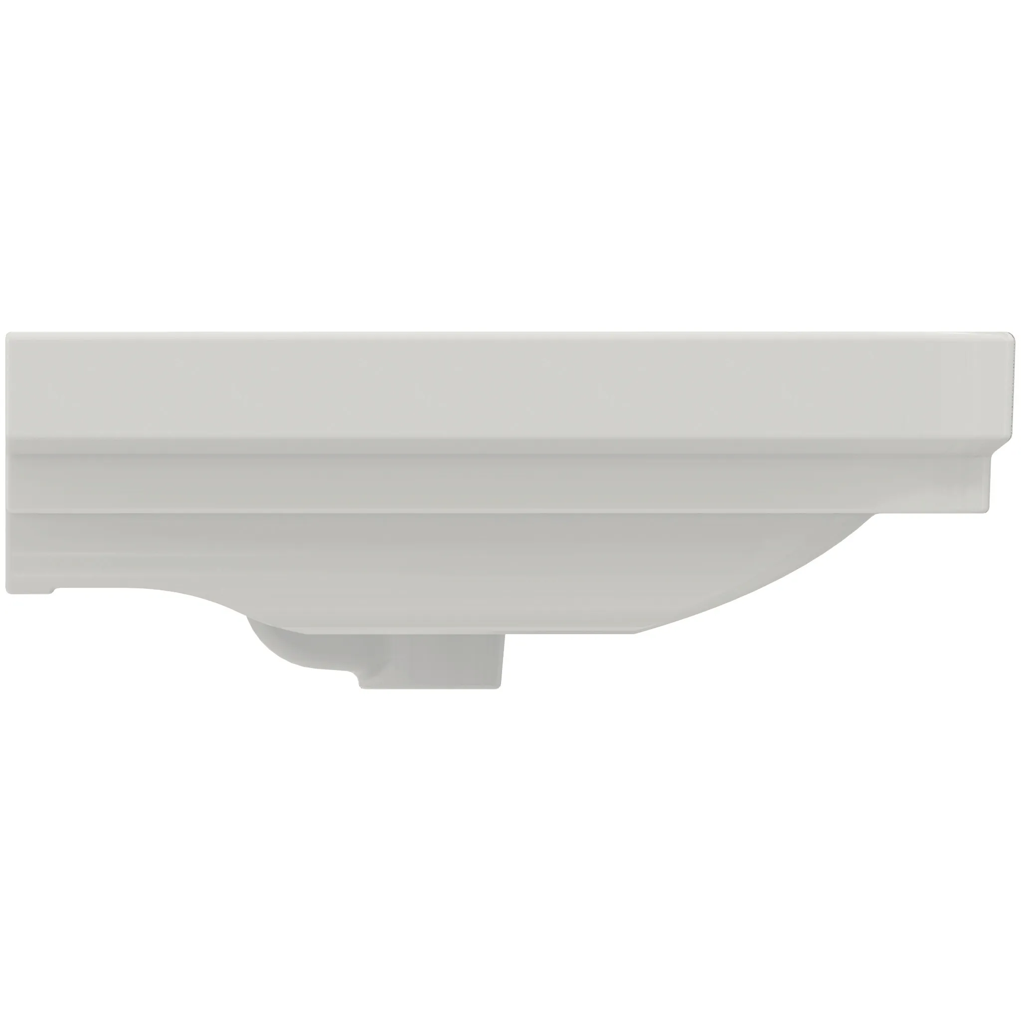 Waschbecken „Calla“ 71,5 × 50 × 17,5 cm, Hahnlochposition mittig Waschbecken „Calla“ 71,5 × 50 × 17,5 cm, Hahnlochposition mittig