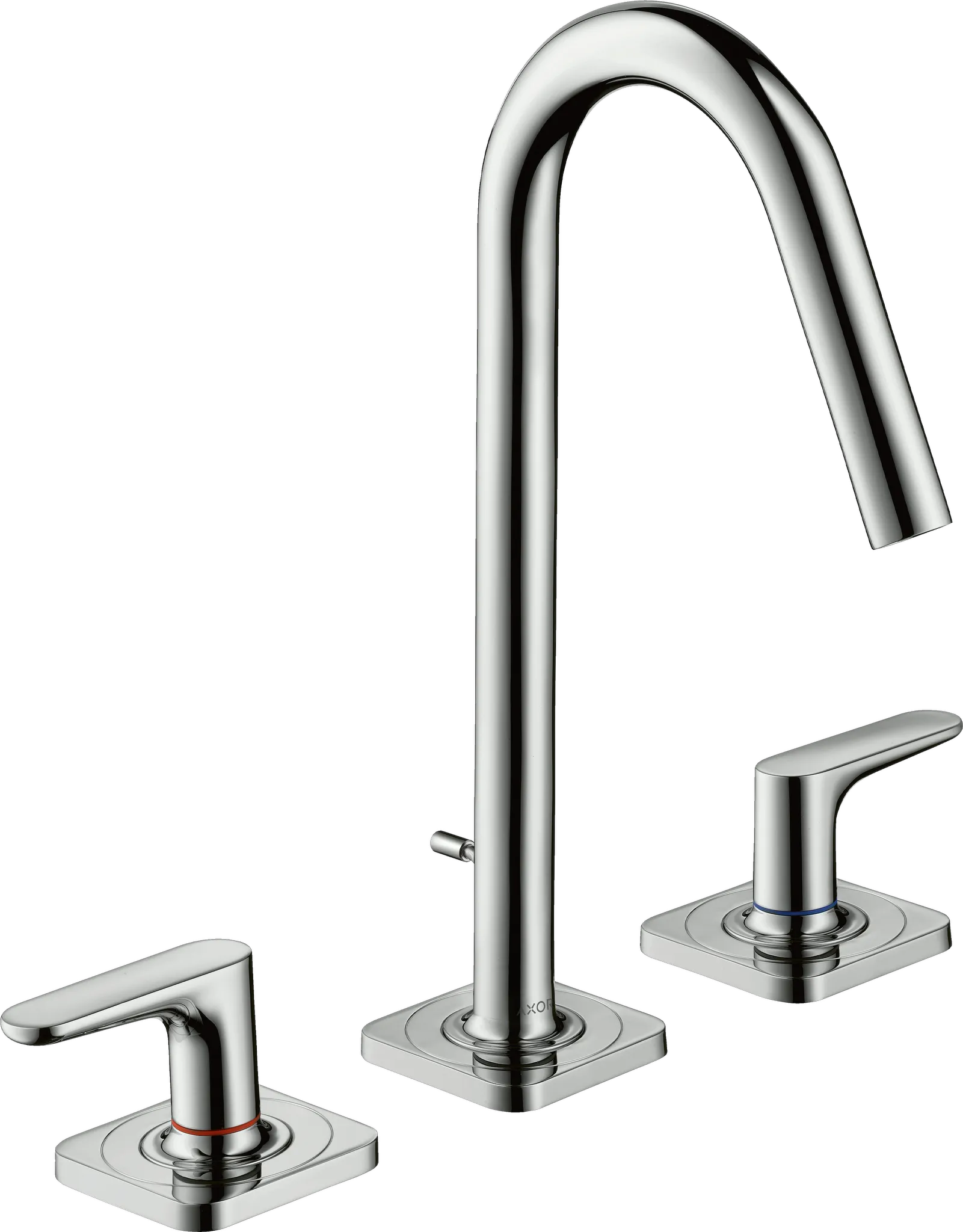 Hansgrohe AXOR Citterio M 3-Loch Waschtischarmatur Chrom Hansgrohe AXOR Citterio M 3-Loch Waschtischarmatur Chrom