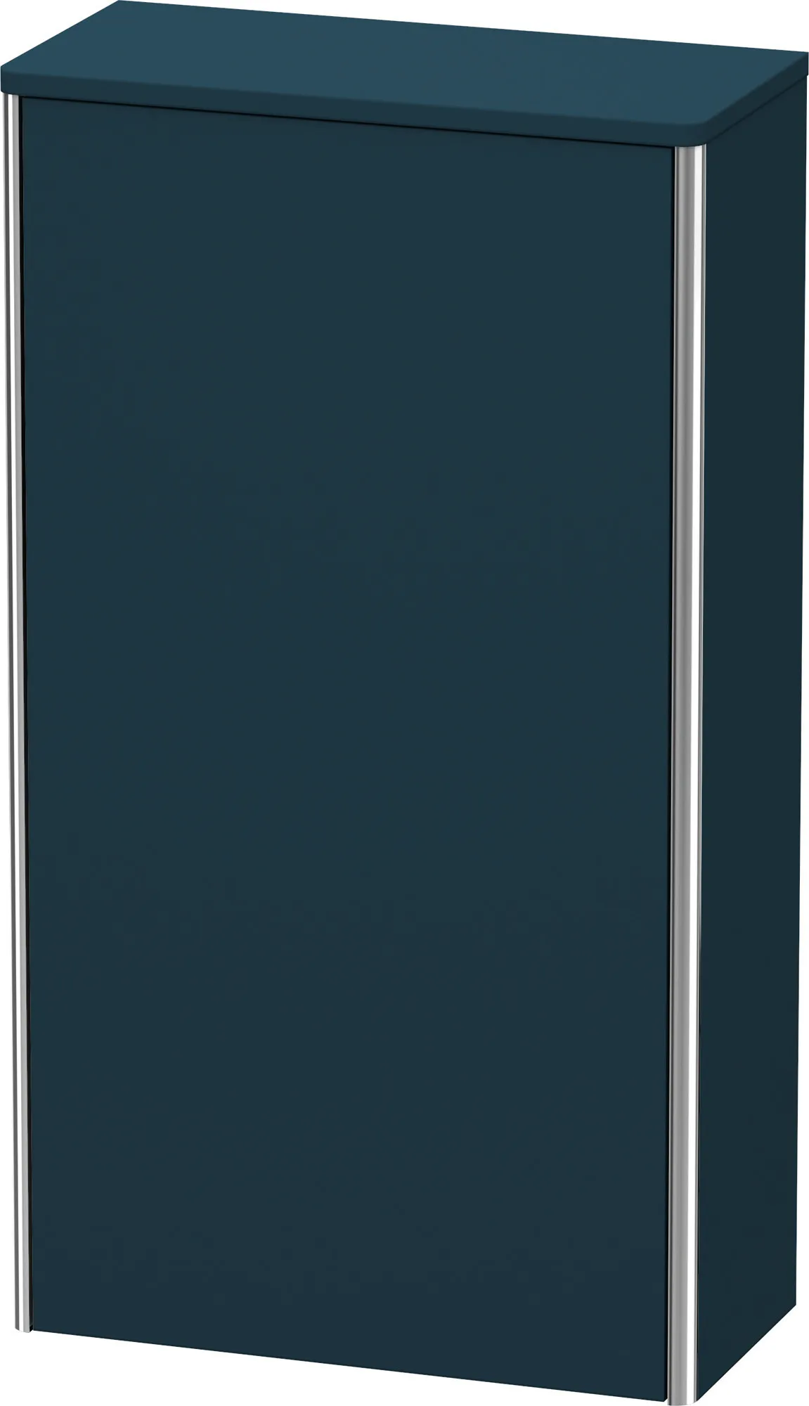 Duravit Halbhochschrank „XSquare“ 50 × 89,6 × 23,6 cm Nachtblau Seidenmatt Duravit Halbhochschrank „XSquare“ 50 × 89,6 × 23,6 cm Nachtblau Seidenmatt