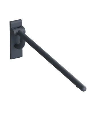 HEWI Duschvorhang „Serie 801“ 94 × 96,7 cm in Anthrazitgrau HEWI Duschvorhang „Serie 801“ 94 × 96,7 cm in Anthrazitgrau