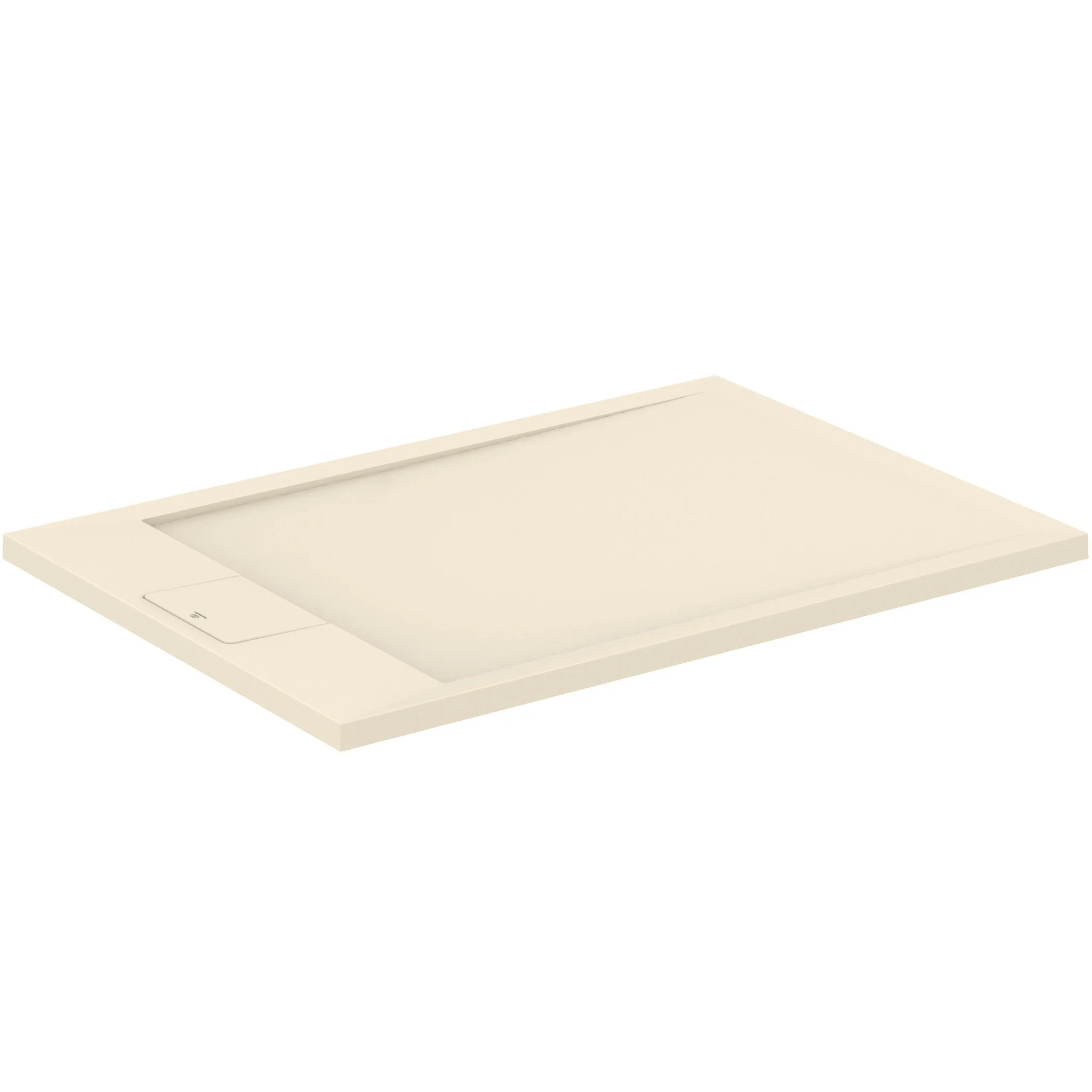 Ideal Standard Rechteck-Brausewanne Ultra Flat S i.life 1000x700x30mm Sandstein