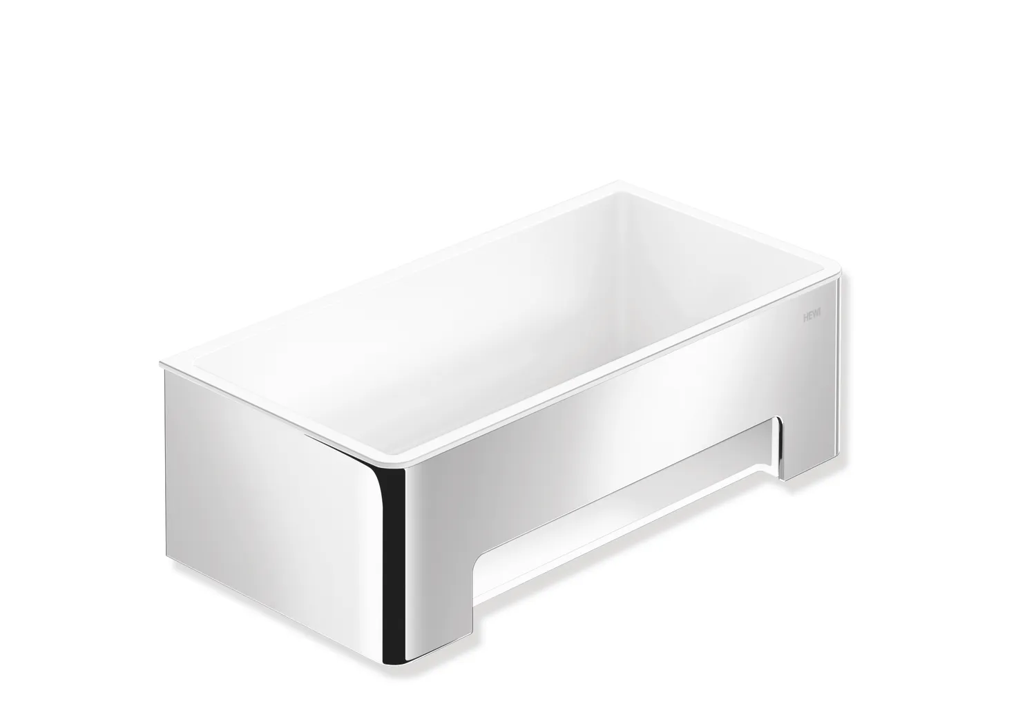 HEWI Korb „System 900“ 11,5 × 22 × 11,5 × 6,7 cm HEWI Korb „System 900“ 11,5 × 22 × 11,5 × 6,7 cm