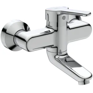 Ideal Standard Wand-Waschtischarmatur Ceraplus 5l/min. Ausladung 100mm Chrom Ideal Standard Wand-Waschtischarmatur Ceraplus 5l/min. Ausladung 100mm Chrom