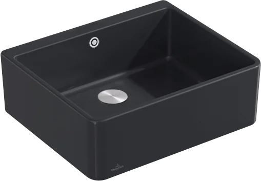 Villeroy & Boch Spülstein Einzelbecken 60 X, Pure Black Villeroy & Boch Spülstein Einzelbecken 60 X, Pure Black