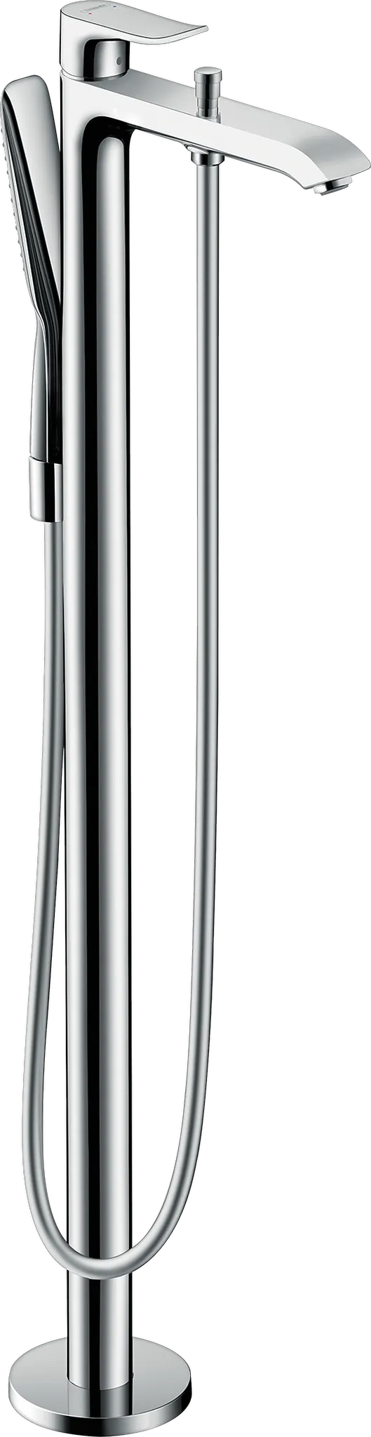 Hansgrohe Metris Einhebel-Wannenmischer bodenstehend, Chrom Hansgrohe Metris Einhebel-Wannenmischer bodenstehend, Chrom