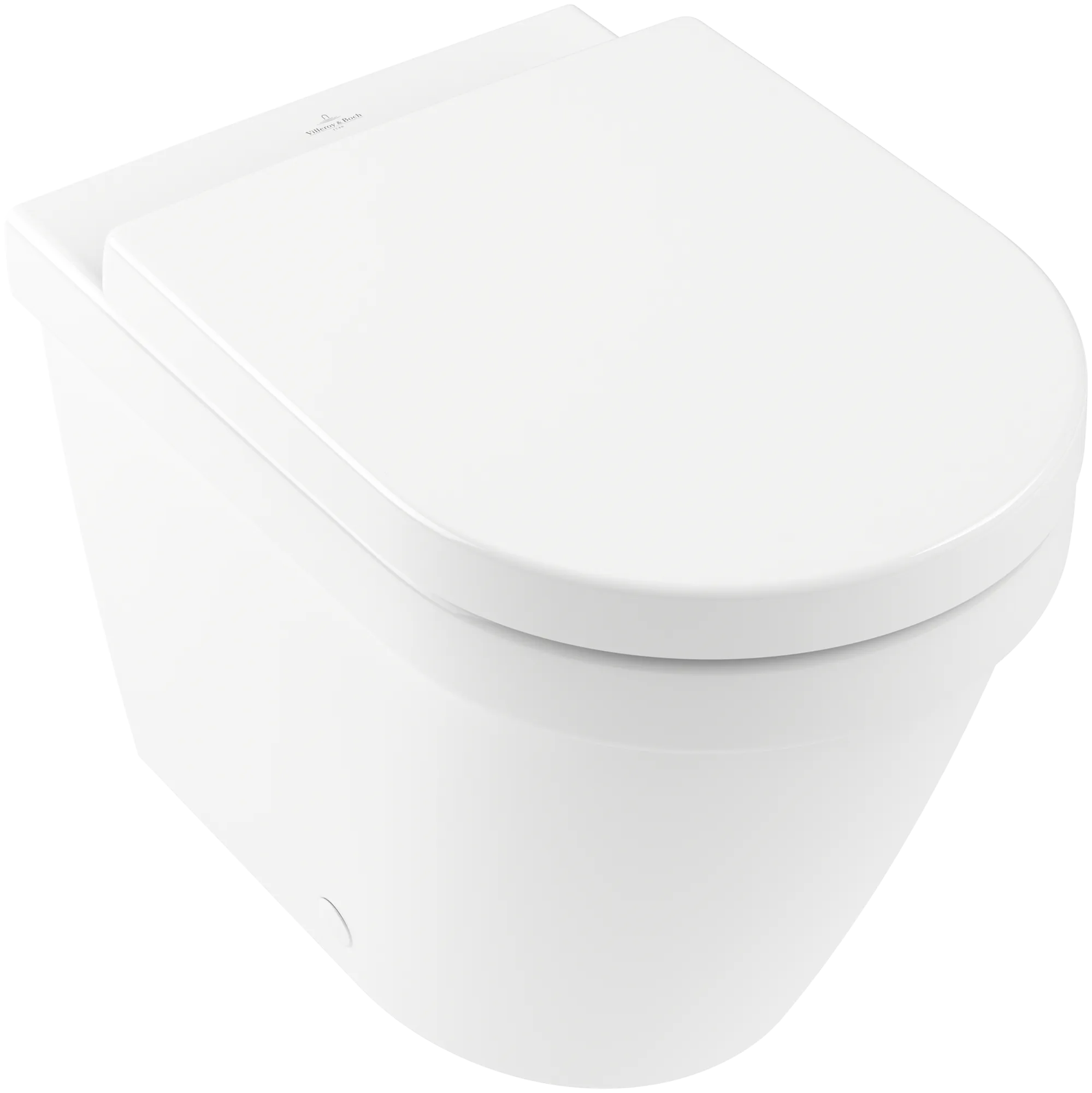 Stand-Tiefspül-WC DirectFlush „Architectura“ 37 × 40 × 54 cm in Weiß Alpin, ohne Spülrand, Abgang waagerecht Stand-Tiefspül-WC DirectFlush „Architectura“ 37 × 40 × 54 cm in Weiß Alpin, ohne Spülrand, Abgang waagerecht
