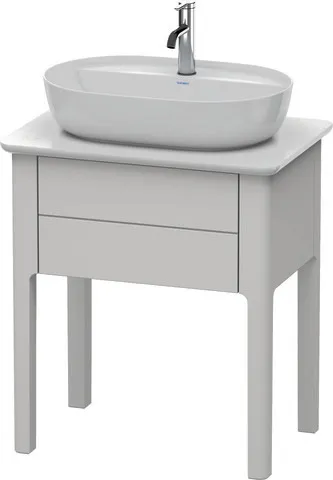 Duravit Waschtischunterschrank bodenstehend „Luv“ 63,8 × 74,3 × 45 cm Duravit Waschtischunterschrank bodenstehend „Luv“ 63,8 × 74,3 × 45 cm