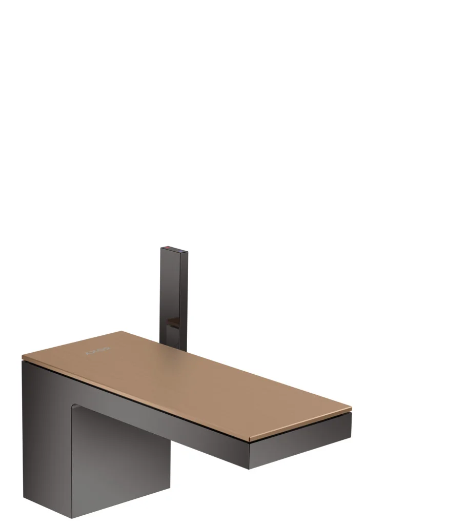 Hansgrohe AXOR MyEdition Platte 200 mm Metall Brushed Red Gold abnehmbar Hansgrohe AXOR MyEdition Platte 200 mm Metall Brushed Red Gold abnehmbar